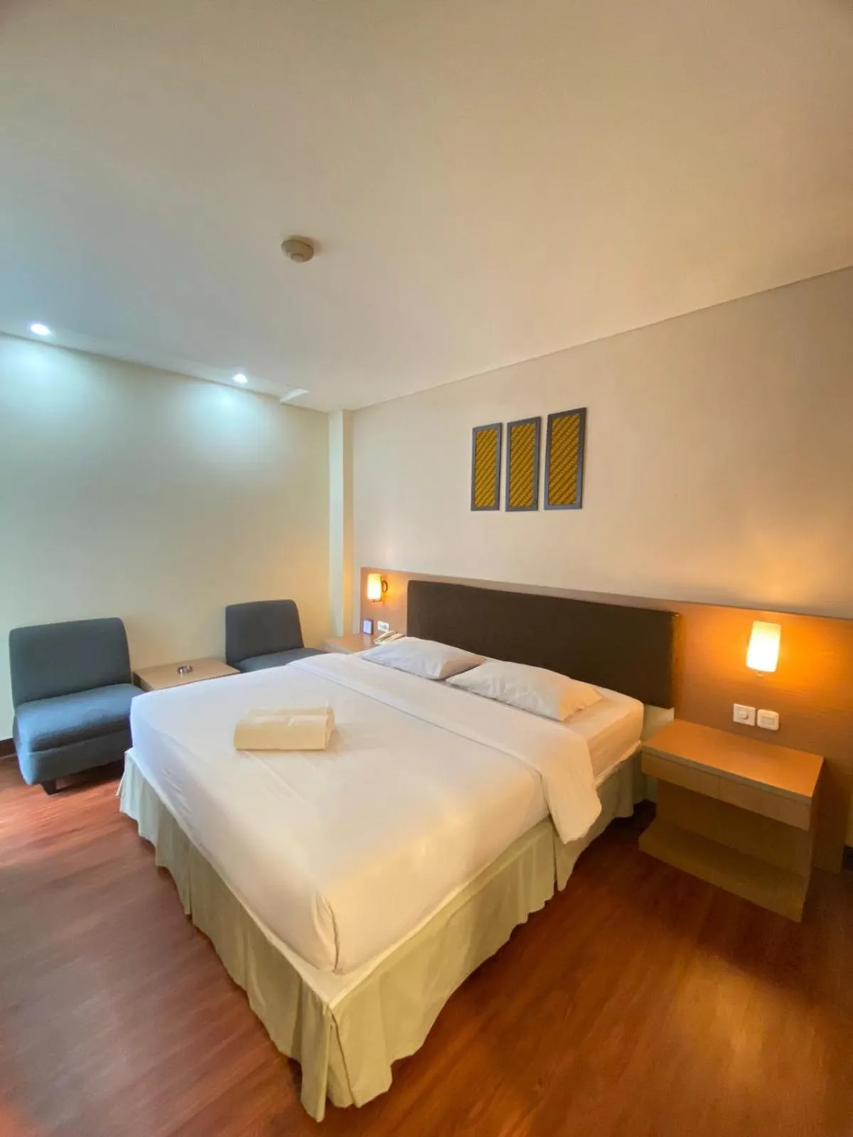 Bed in Cipta Hotel Wahid Hasyim