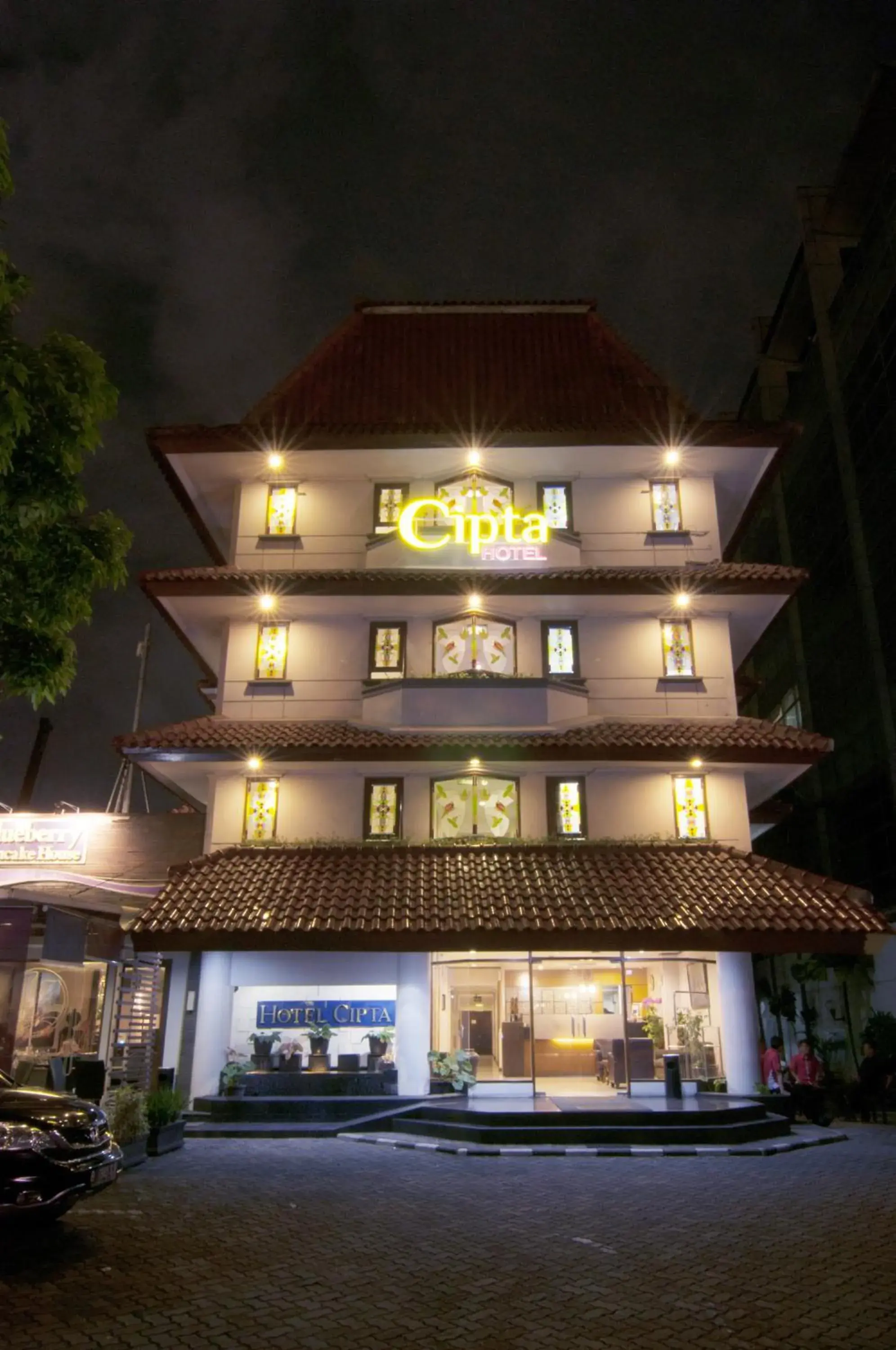 Property building in Cipta Hotel Wahid Hasyim Property building in Cipta Hotel Wahid Hasyim