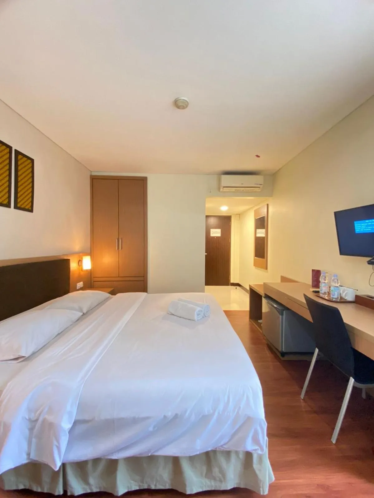 Bed in Cipta Hotel Wahid Hasyim