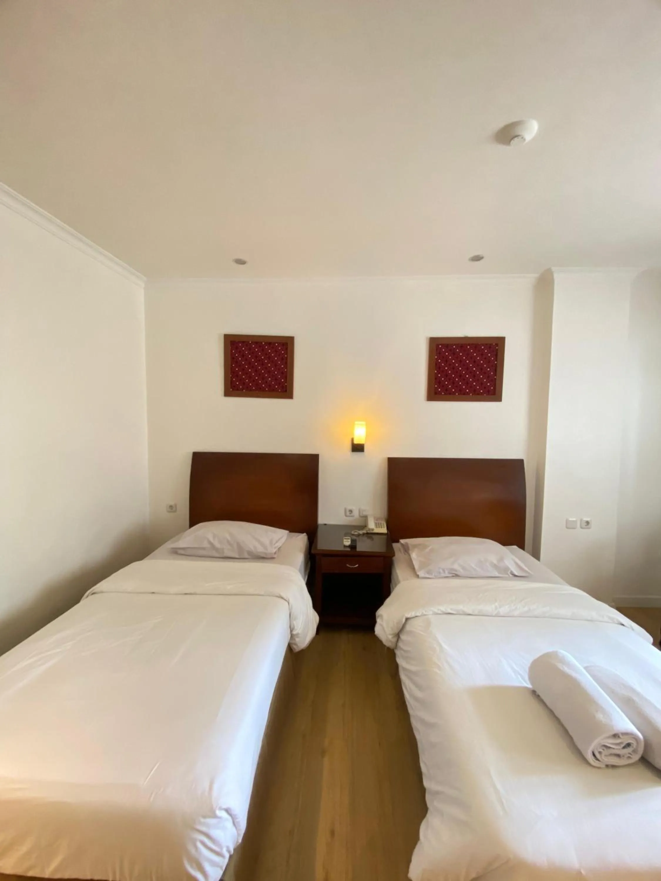 Bed in Cipta Hotel Wahid Hasyim