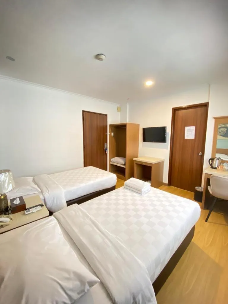 Bed in Cipta Hotel Wahid Hasyim