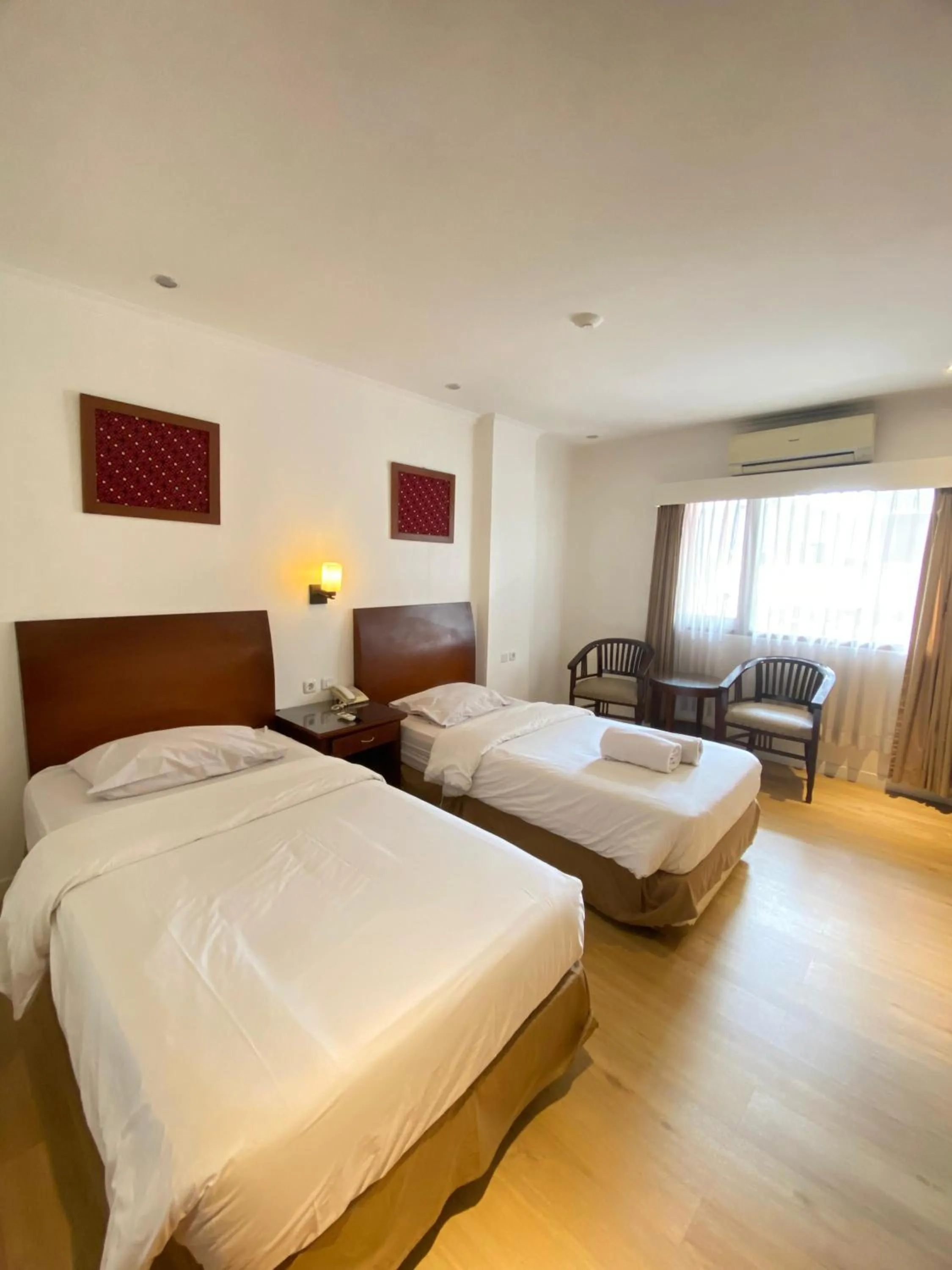 Bed in Cipta Hotel Wahid Hasyim