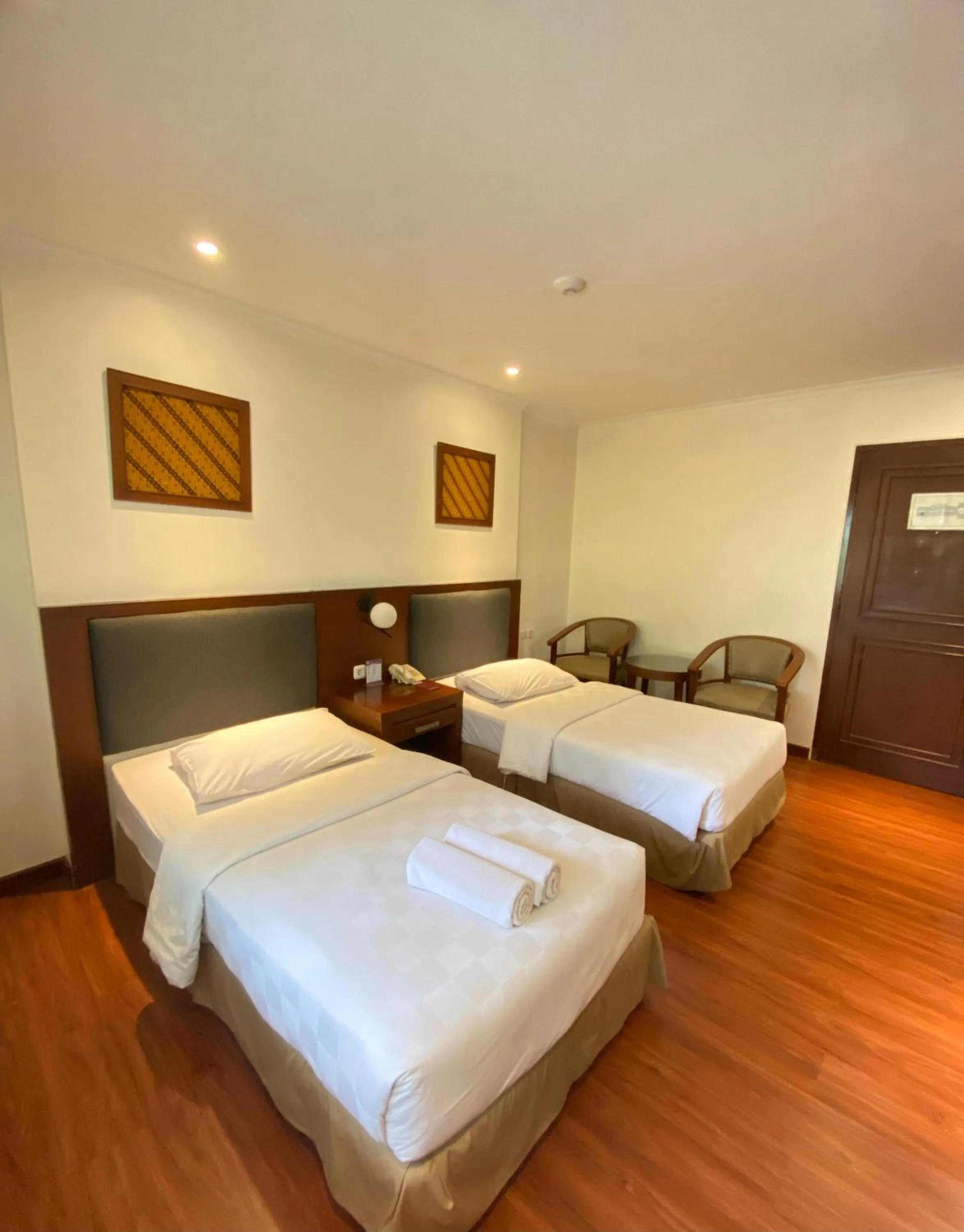 Bed in Cipta Hotel Wahid Hasyim