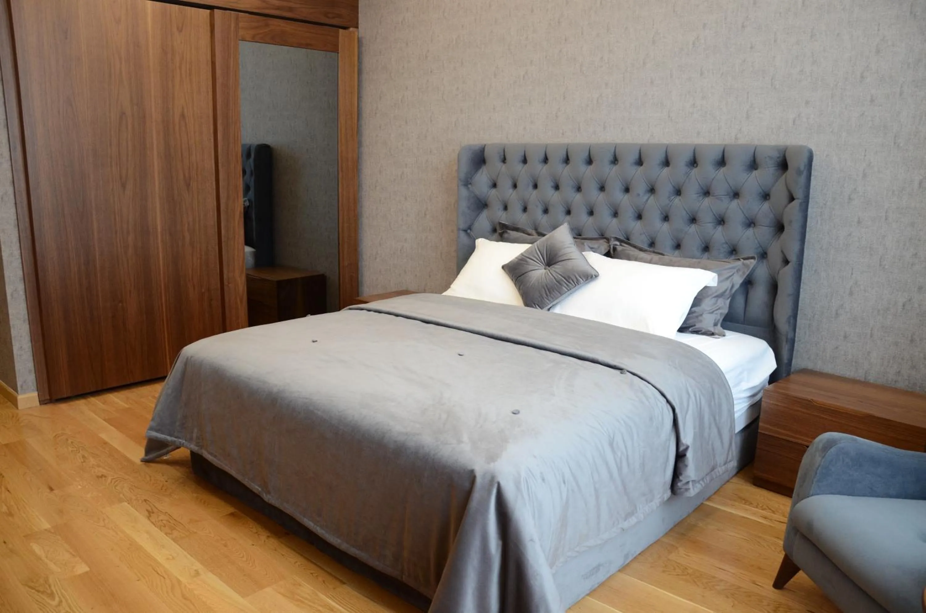 Bed in Teknosports Otel