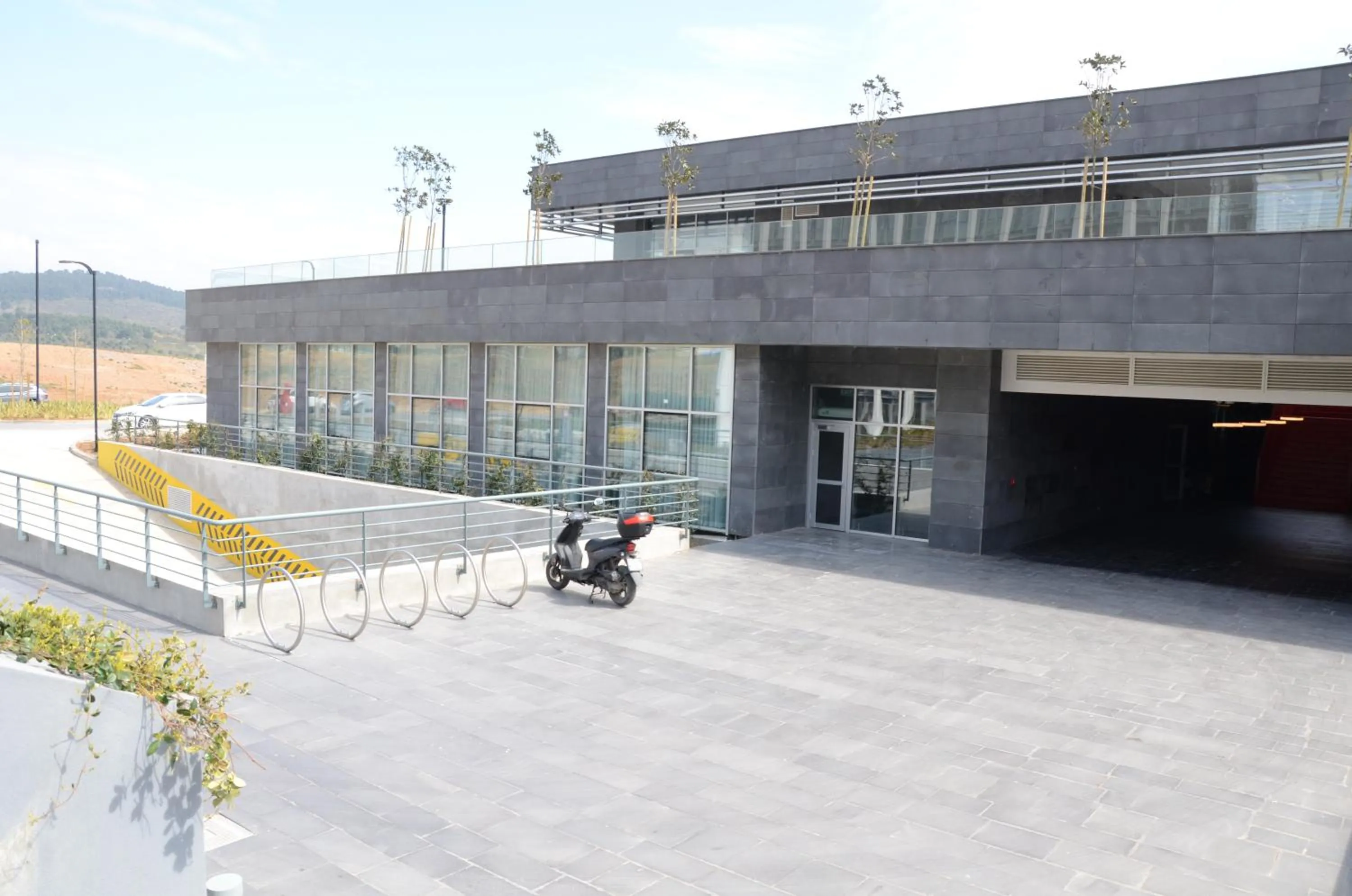 Property building in Teknosports Otel