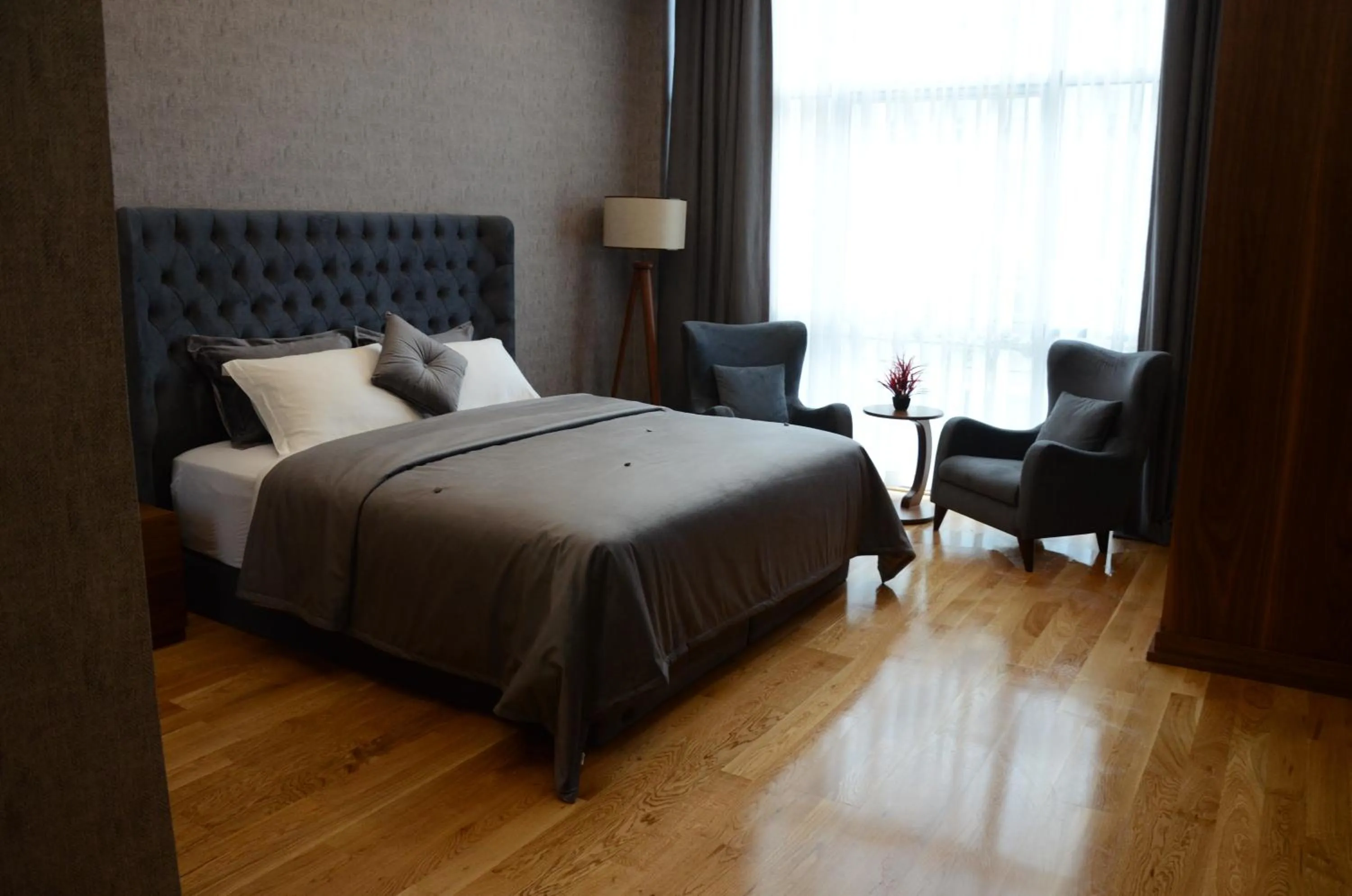 Bed in Teknosports Otel