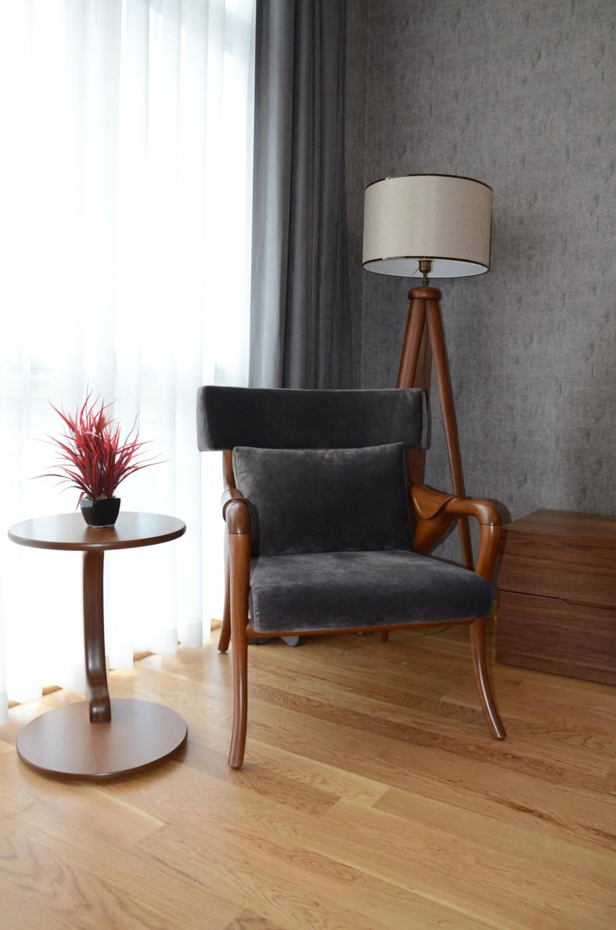 Living room in Teknosports Otel