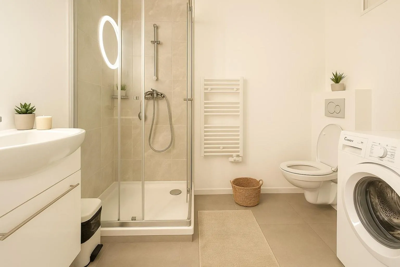Shower in ARC DE TRIOMPHE-CARNOT Luxury & Design