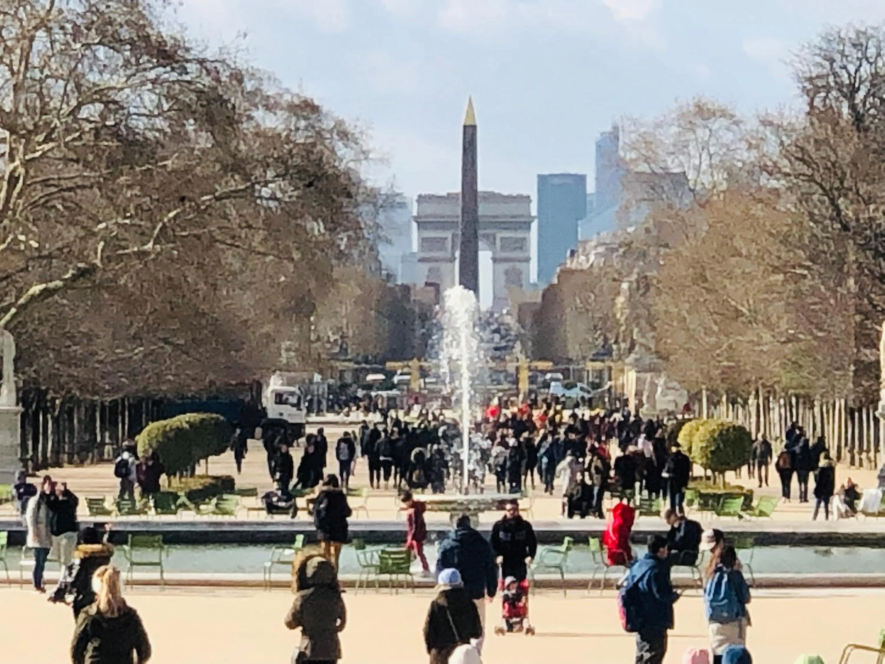 Nearby landmark in ARC DE TRIOMPHE-CARNOT Luxury & Design