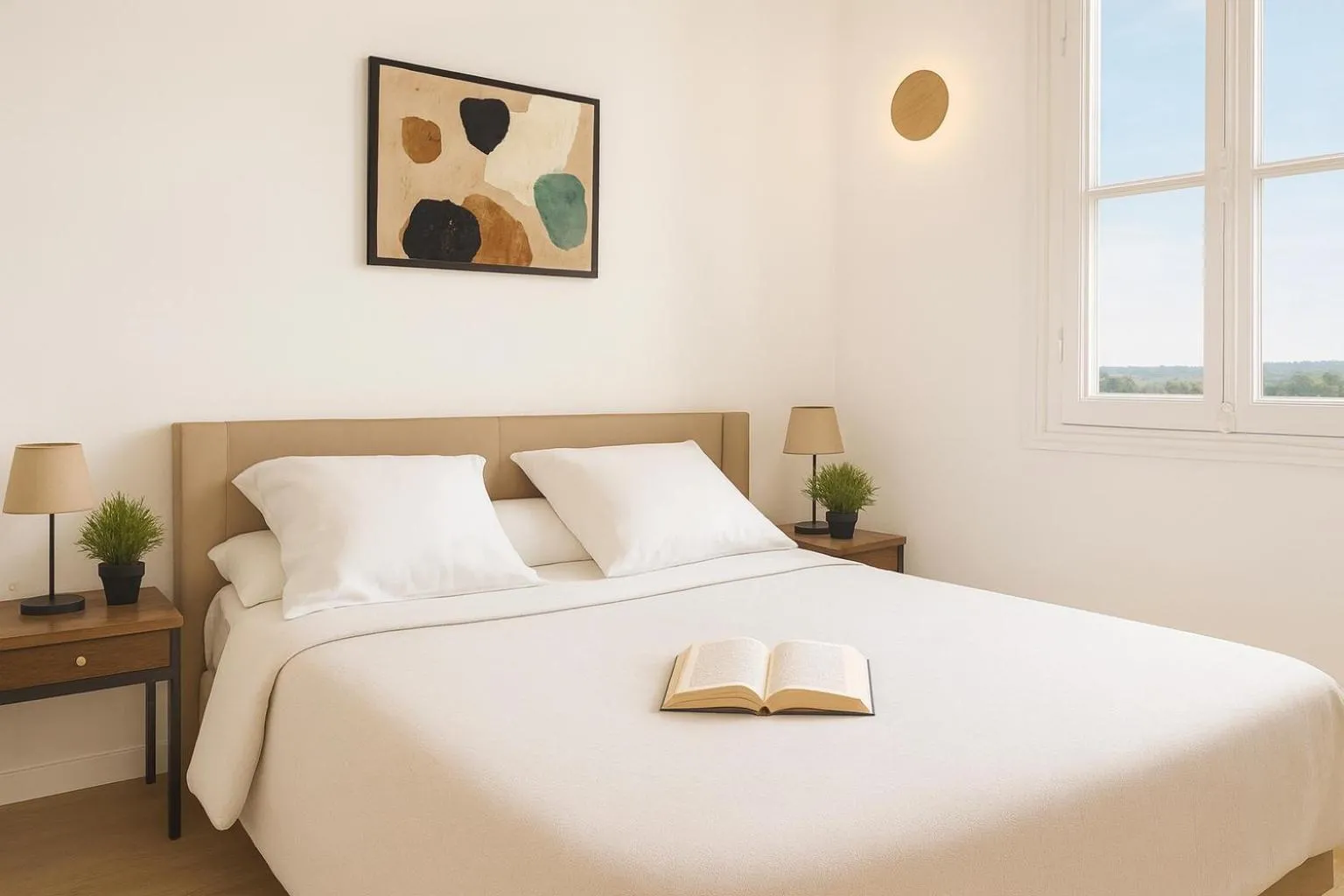 Bed in ARC DE TRIOMPHE-CARNOT Luxury & Design