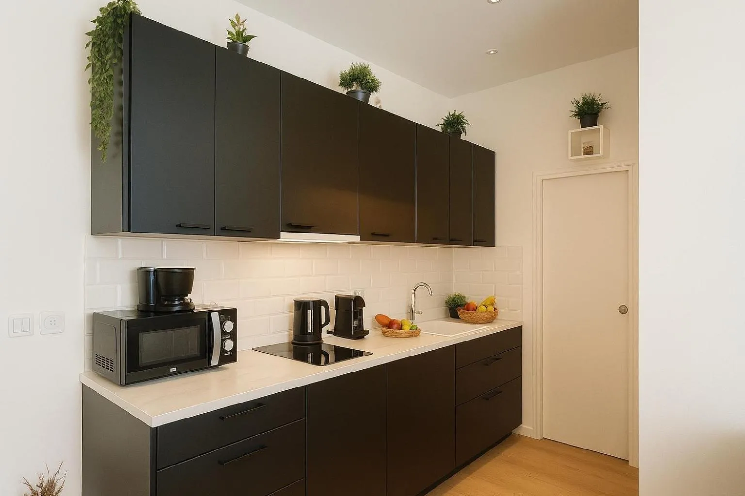 Coffee/tea facilities in ARC DE TRIOMPHE-CARNOT Luxury & Design