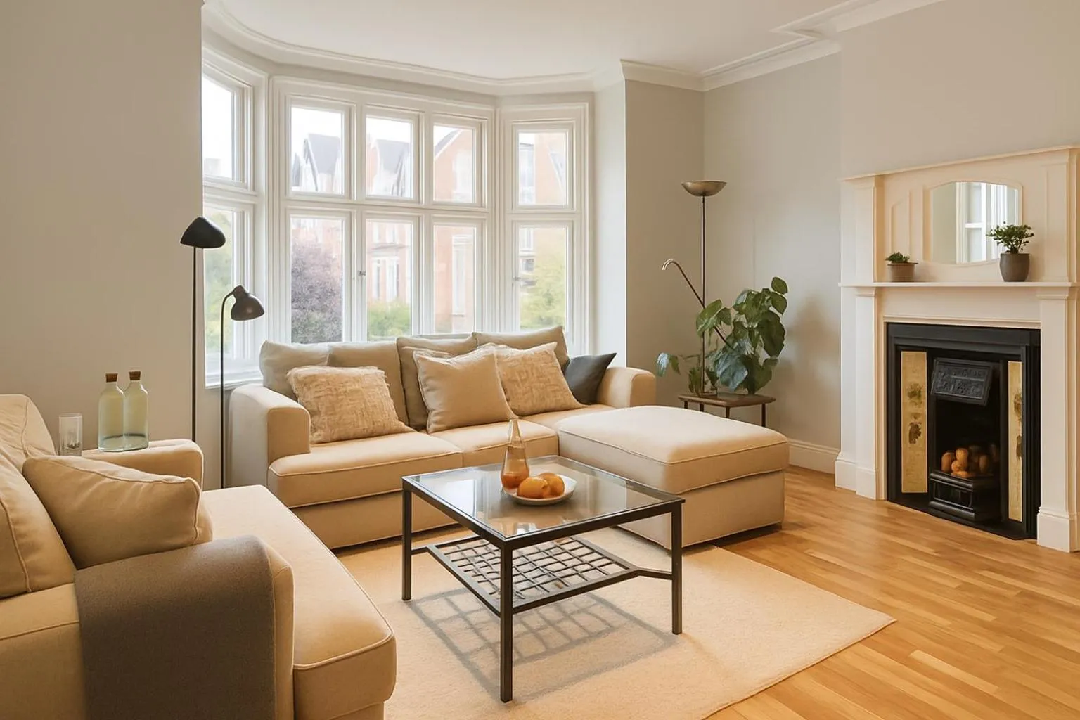 Living room in ARC DE TRIOMPHE-CARNOT Luxury & Design