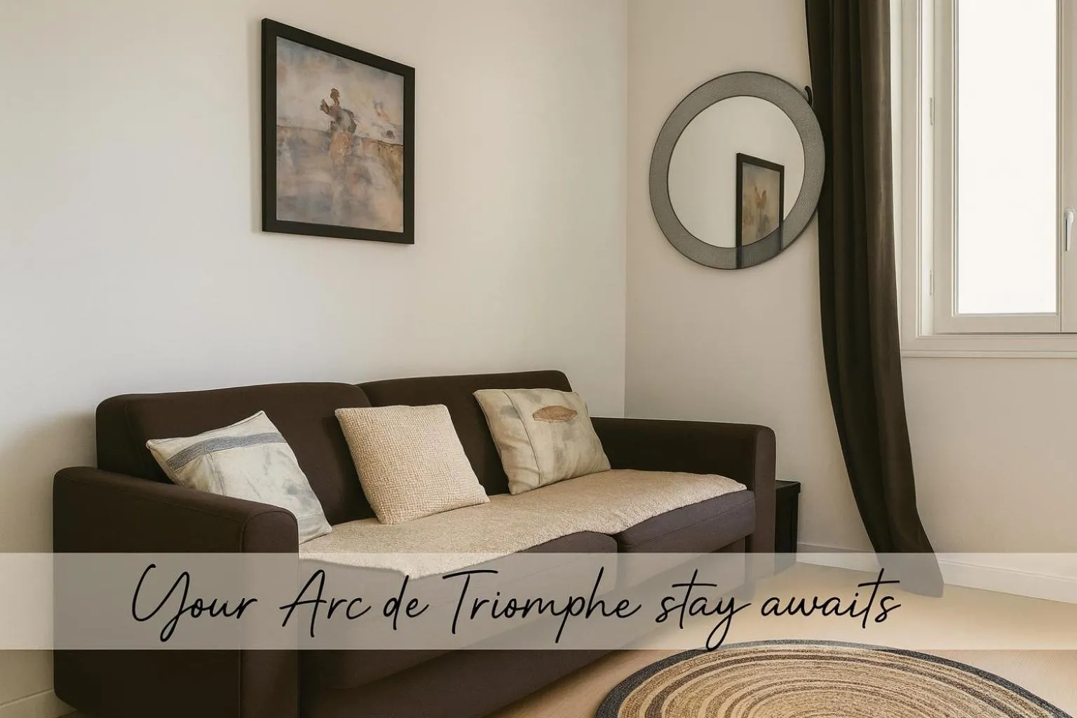 Decorative detail in ARC DE TRIOMPHE-CARNOT Luxury & Design