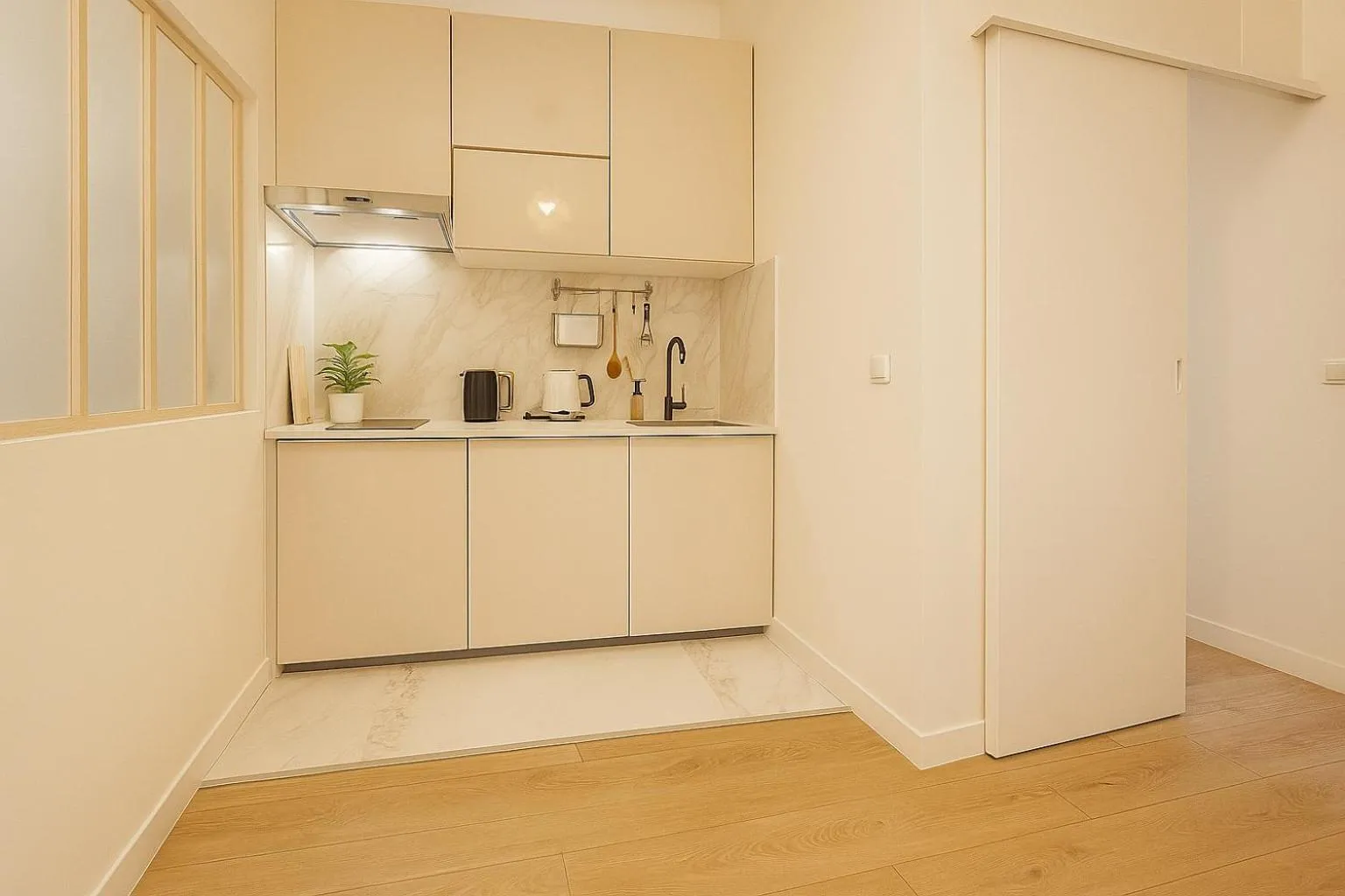 Kitchen or kitchenette in ARC DE TRIOMPHE-CARNOT Luxury & Design