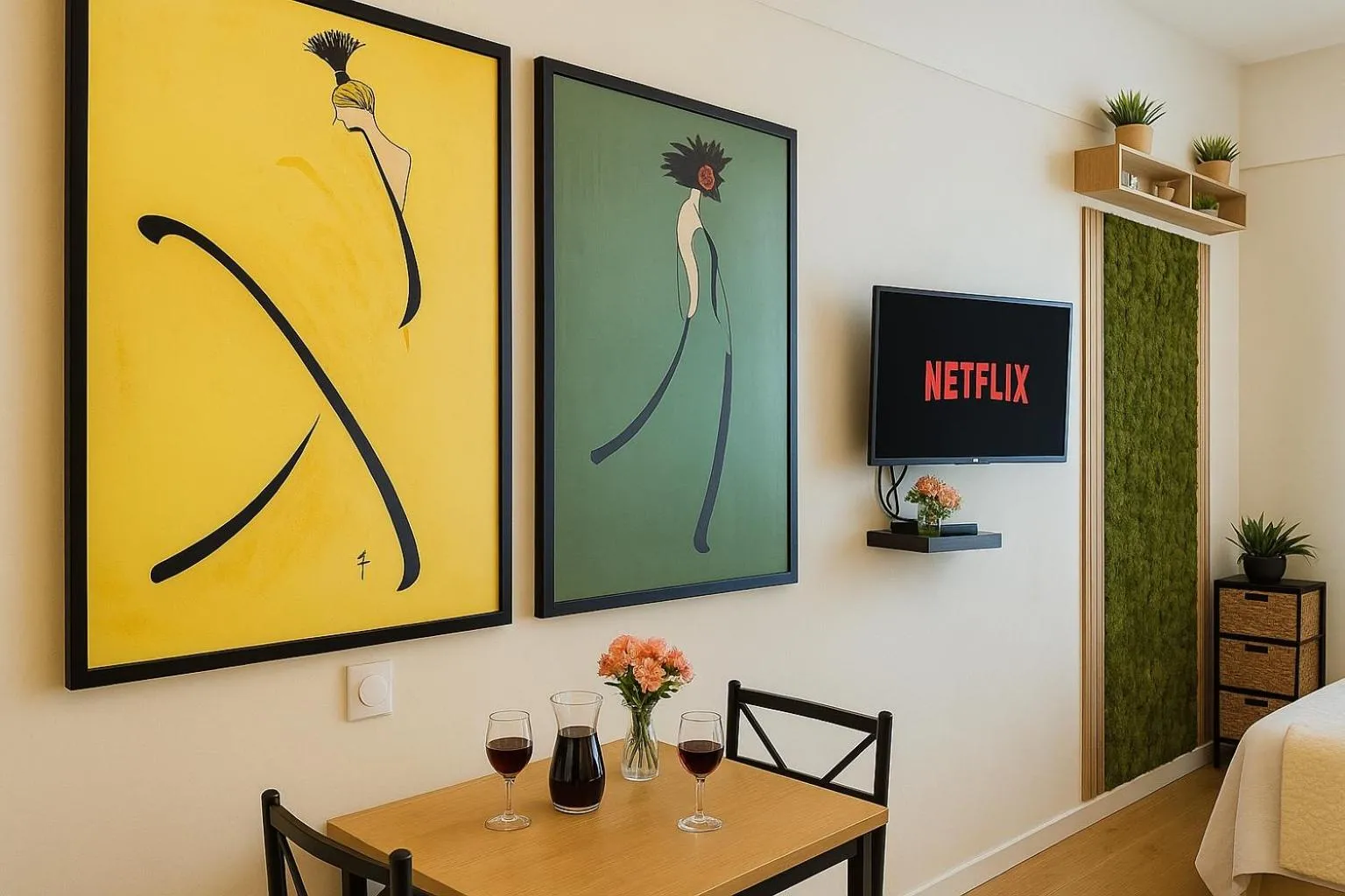 TV and multimedia in ARC DE TRIOMPHE-CARNOT Luxury & Design