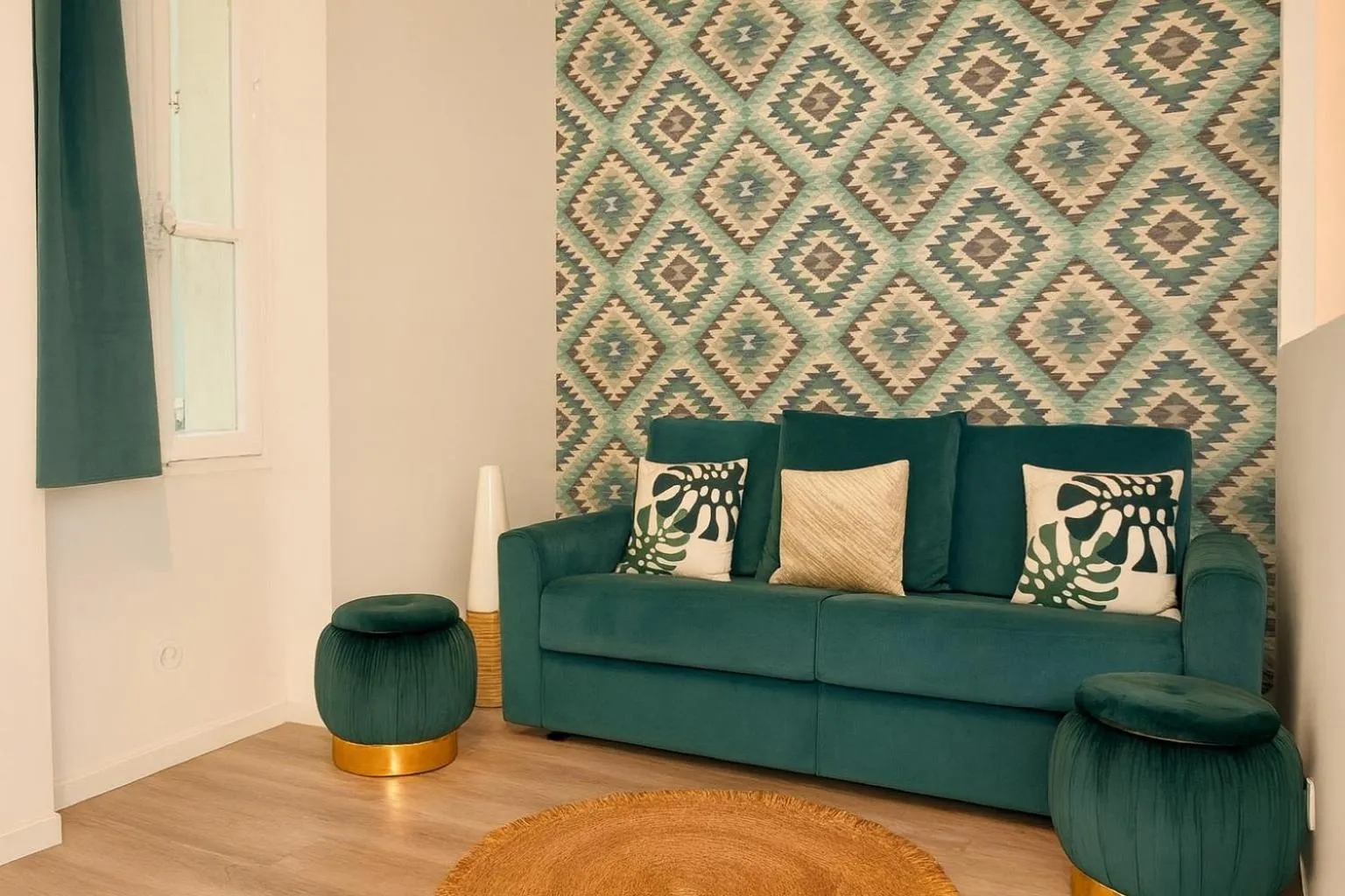 Living room in ARC DE TRIOMPHE-CARNOT Luxury & Design