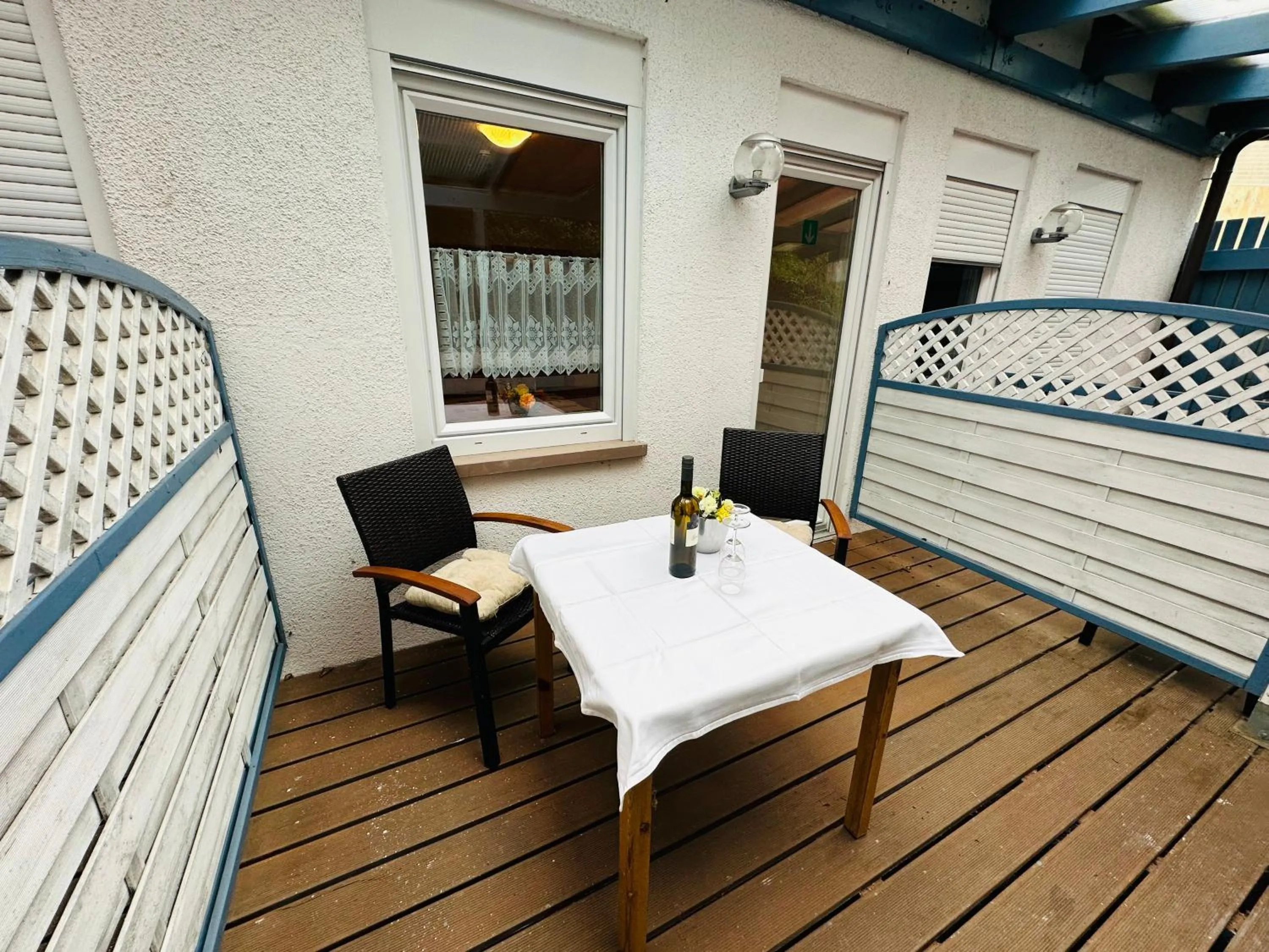 Balcony/Terrace in Hotel Ursula