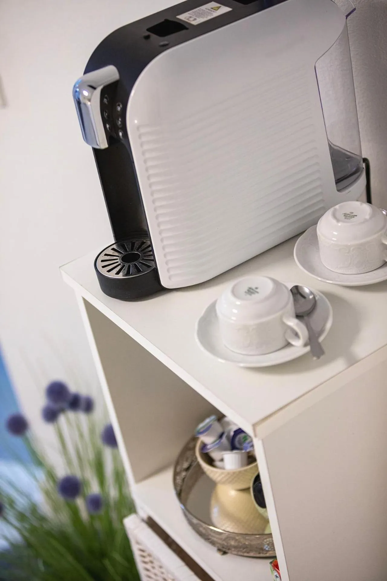 Coffee/tea facilities in Hotel Ursula