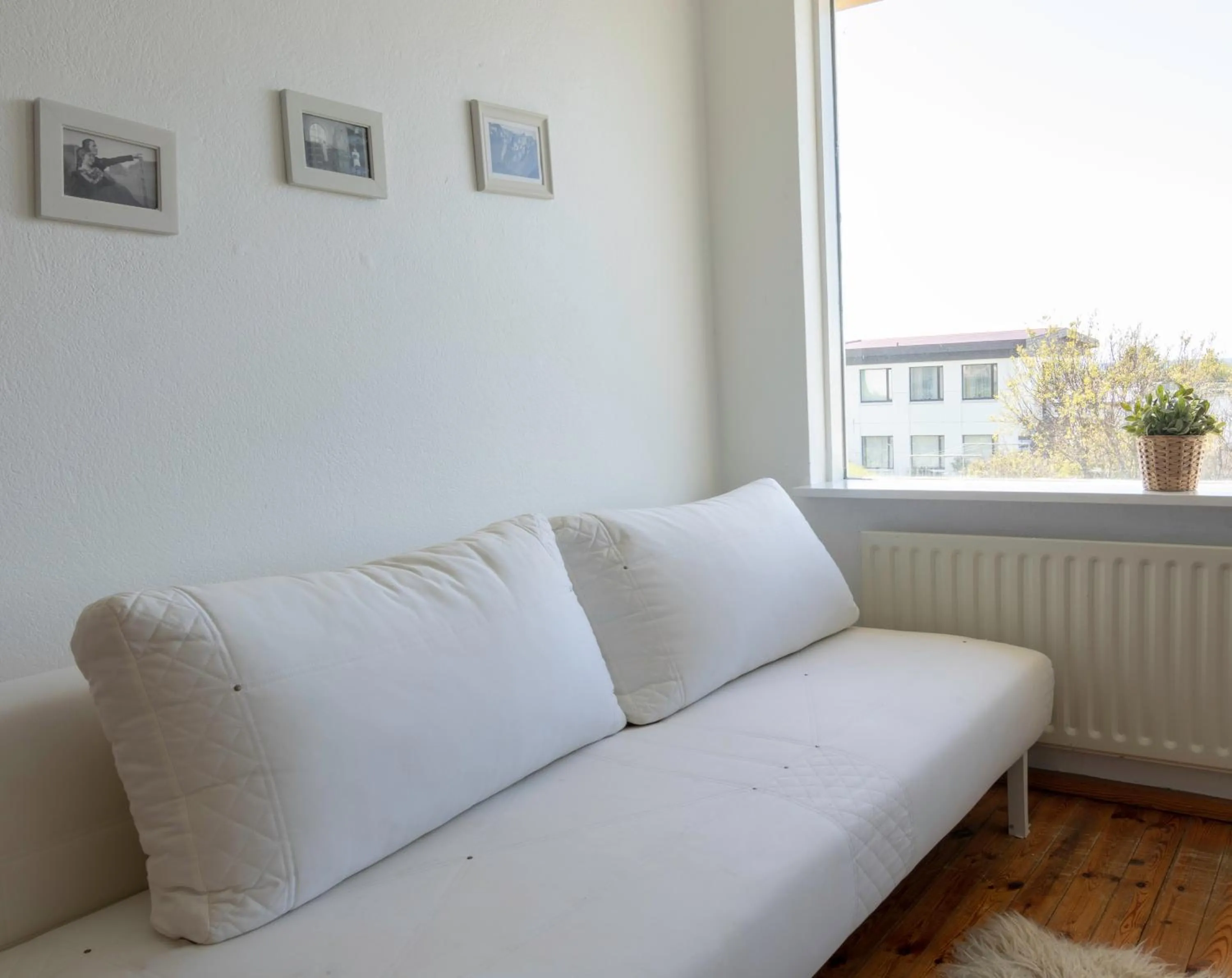 Seating area in Grótta Northern Lights - Apartment & Rooms
