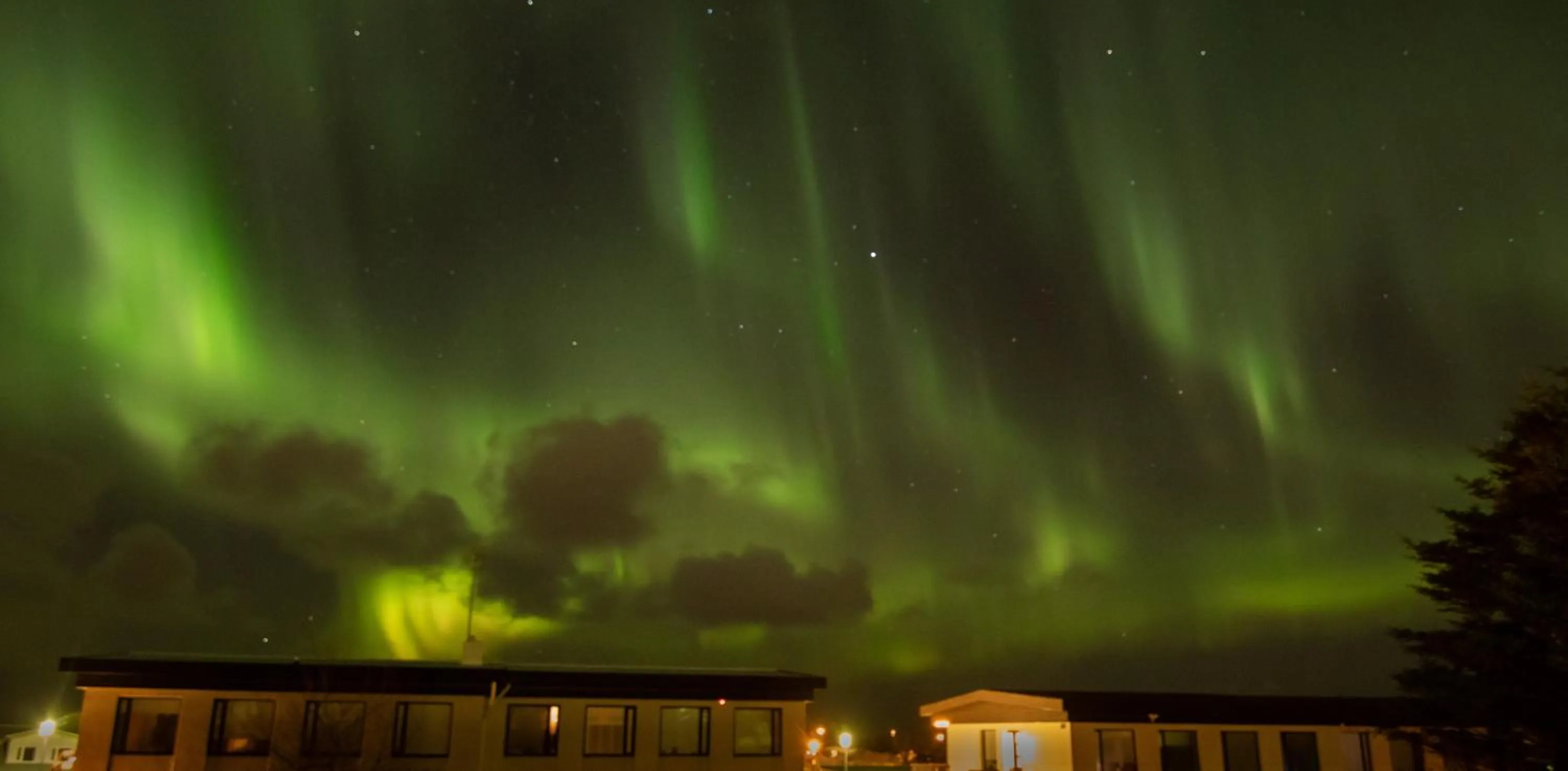 Night in Grótta Northern Lights - Apartment & Rooms