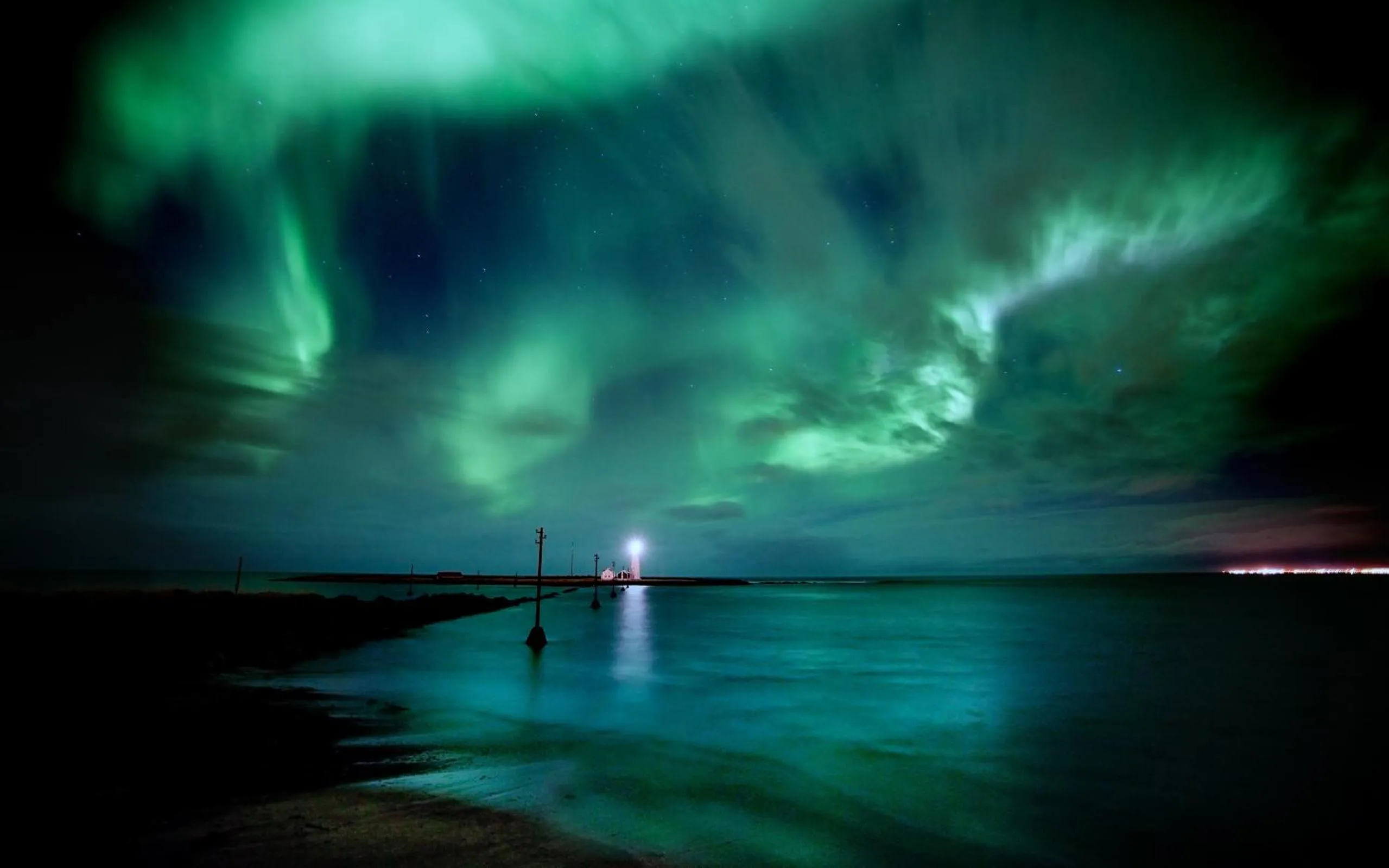 Nearby landmark in Grótta Northern Lights - Apartment & Rooms