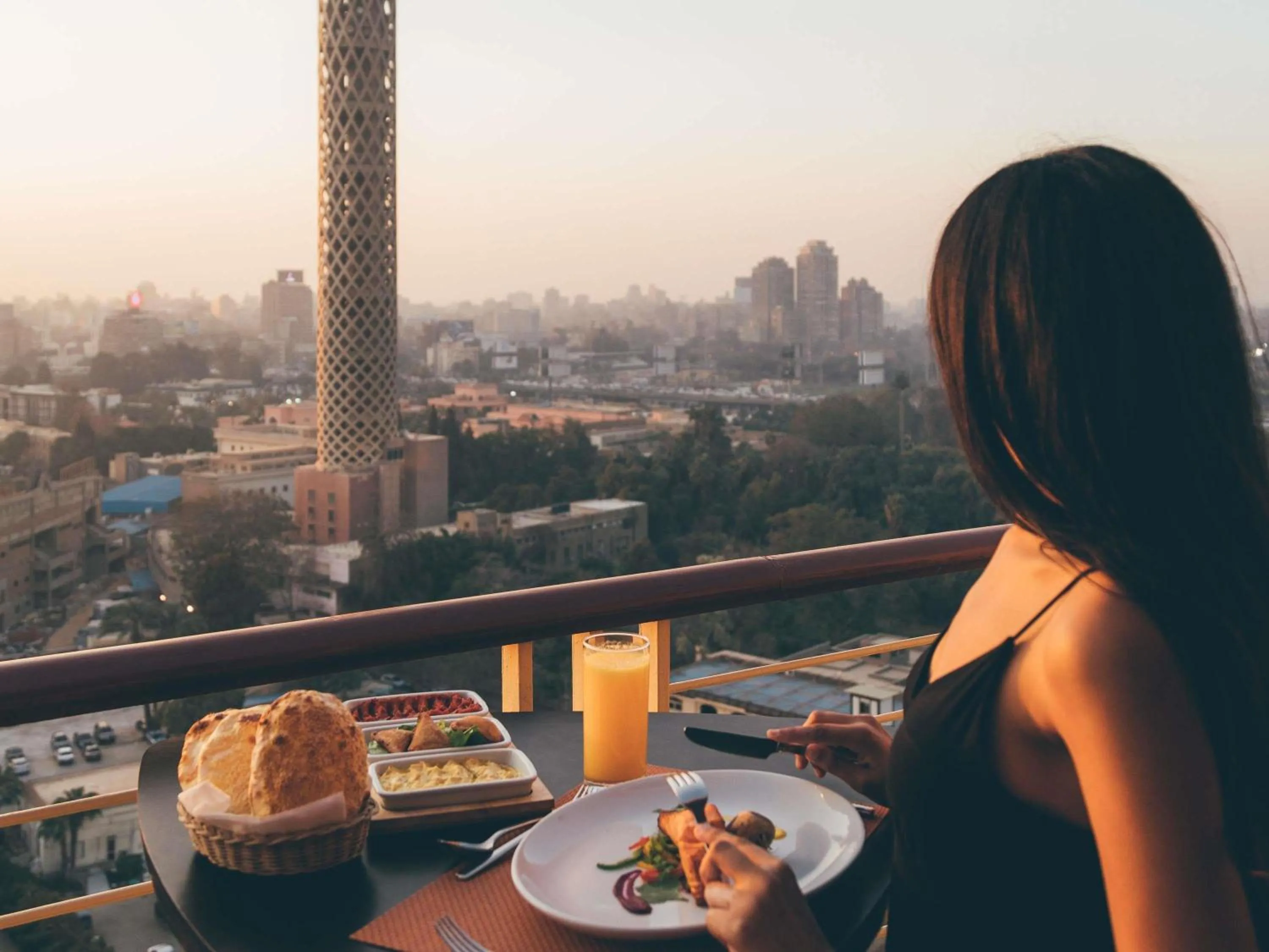 Property building in Novotel Cairo El Borg