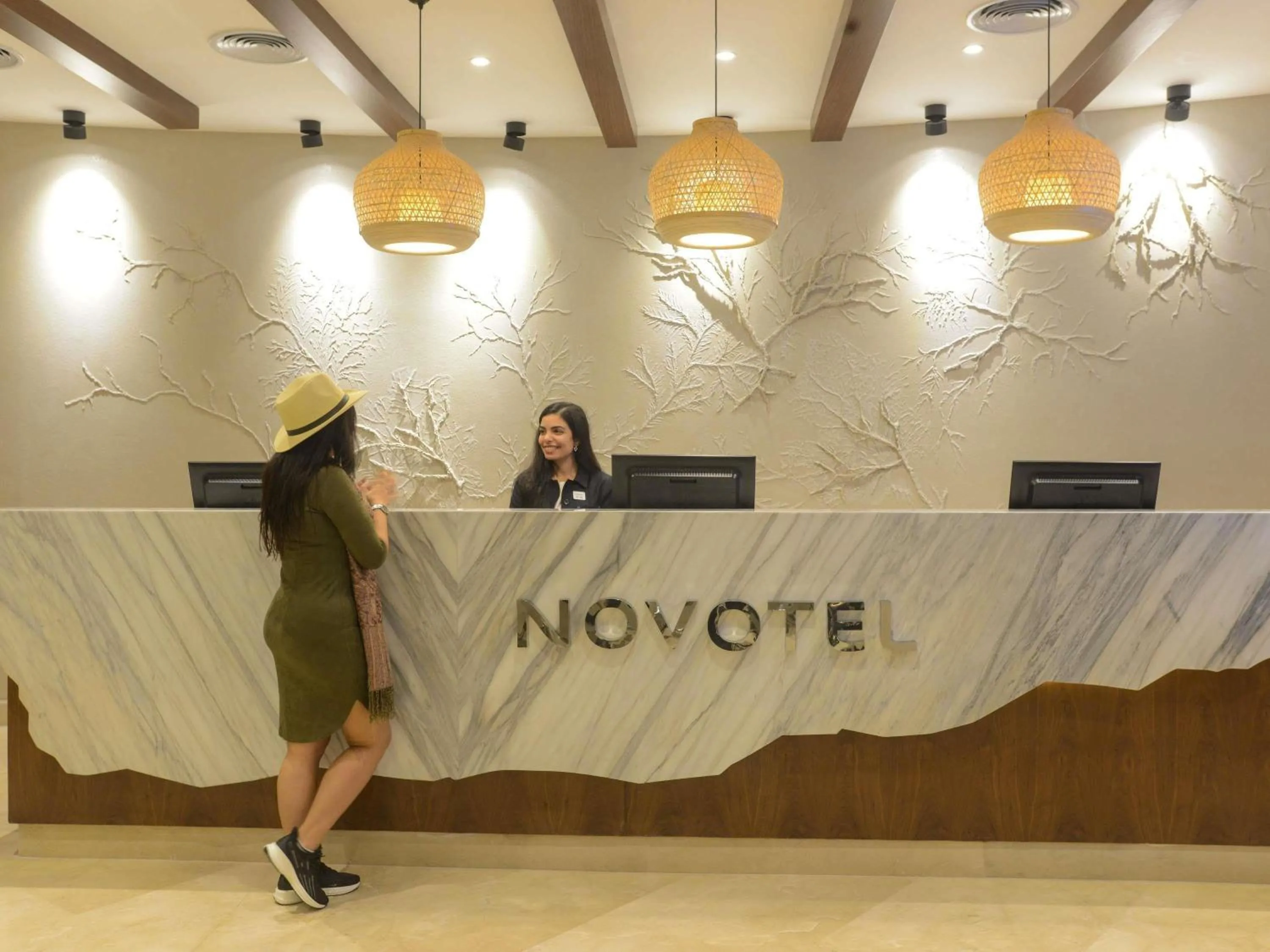 Property building in Novotel Cairo El Borg