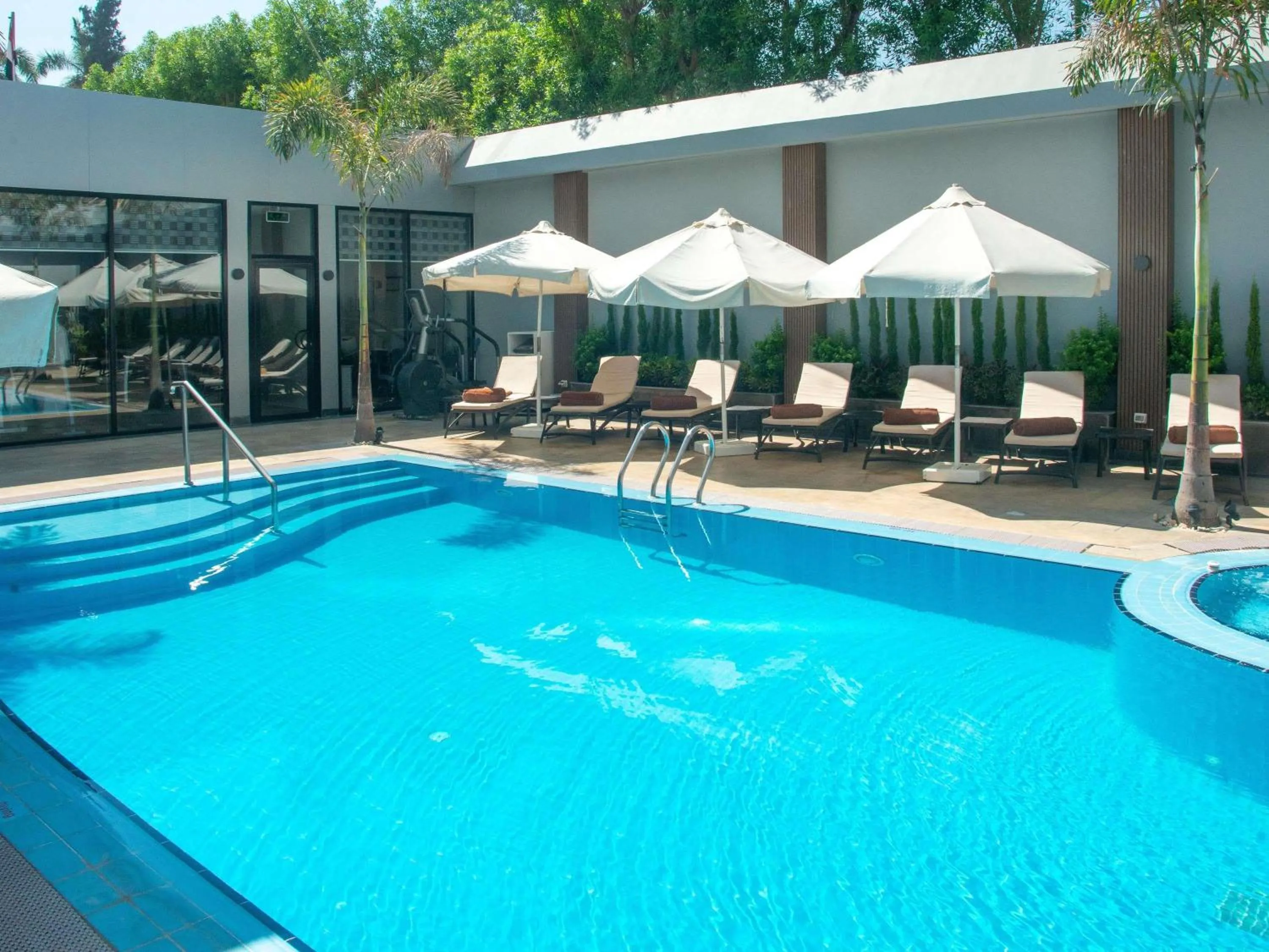 Property building in Novotel Cairo El Borg