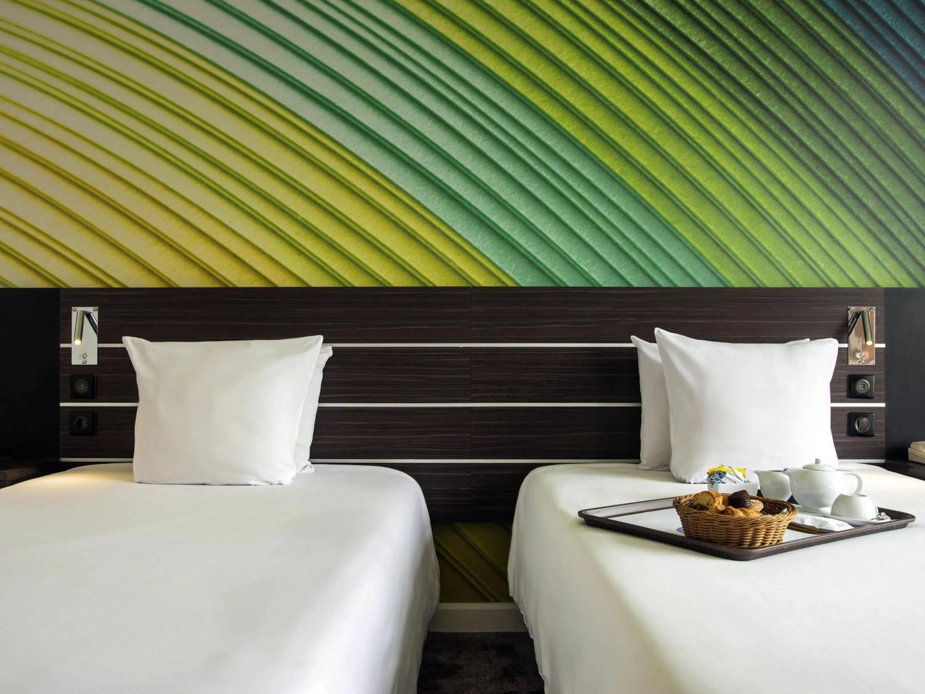 Bedroom in Novotel Cairo El Borg