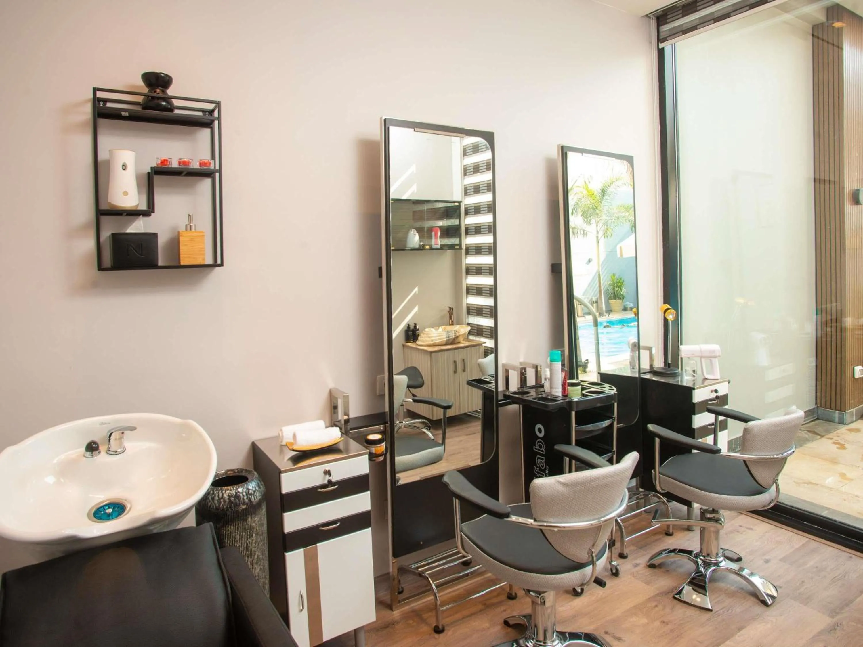 Spa and wellness centre/facilities in Novotel Cairo El Borg