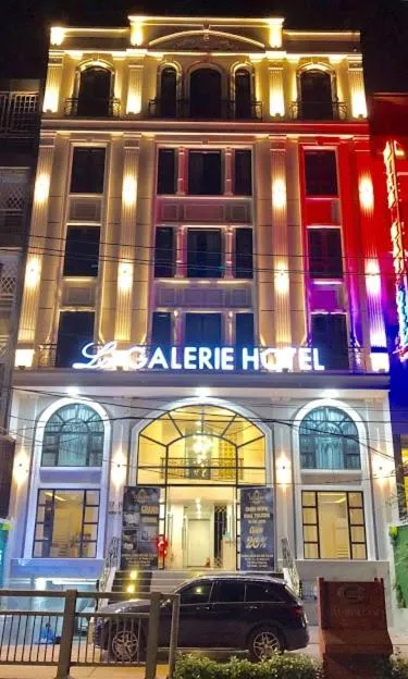 Property building in La Galerie Hotel