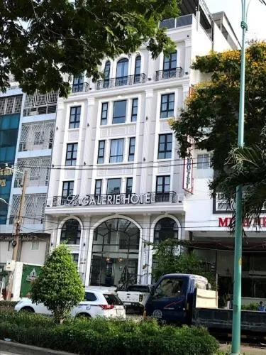 Property building in La Galerie Hotel