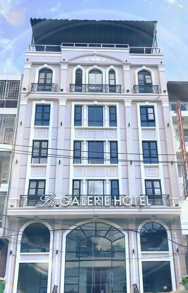 Property building in La Galerie Hotel