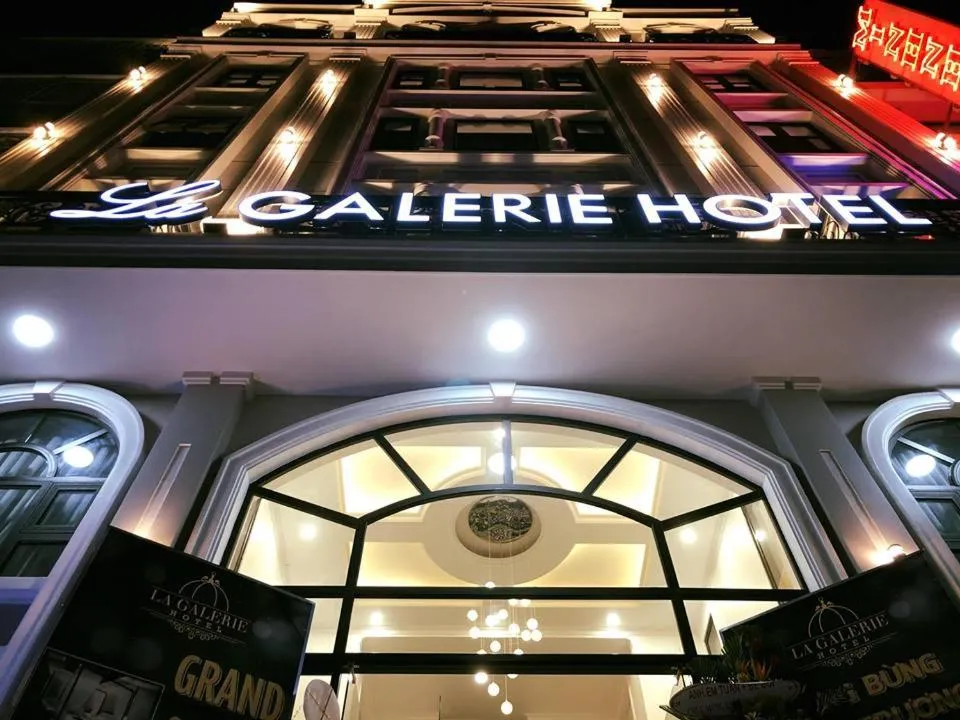 Property building in La Galerie Hotel