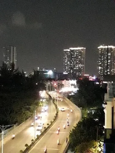 City view in La Galerie Hotel