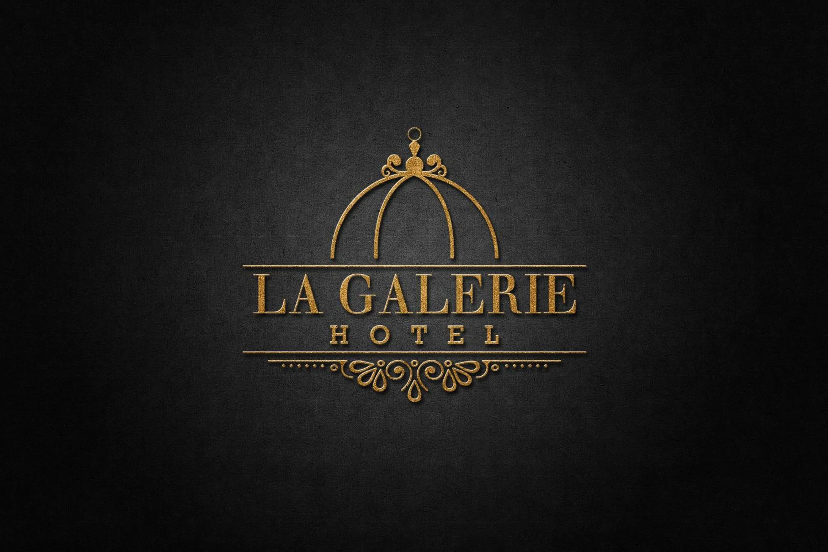 Property logo or sign in La Galerie Hotel