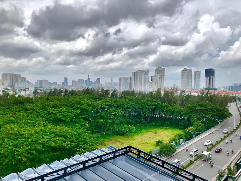 City view in La Galerie Hotel