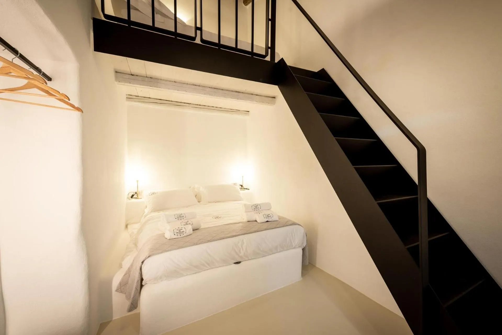 Bed in La casa del calzolaio