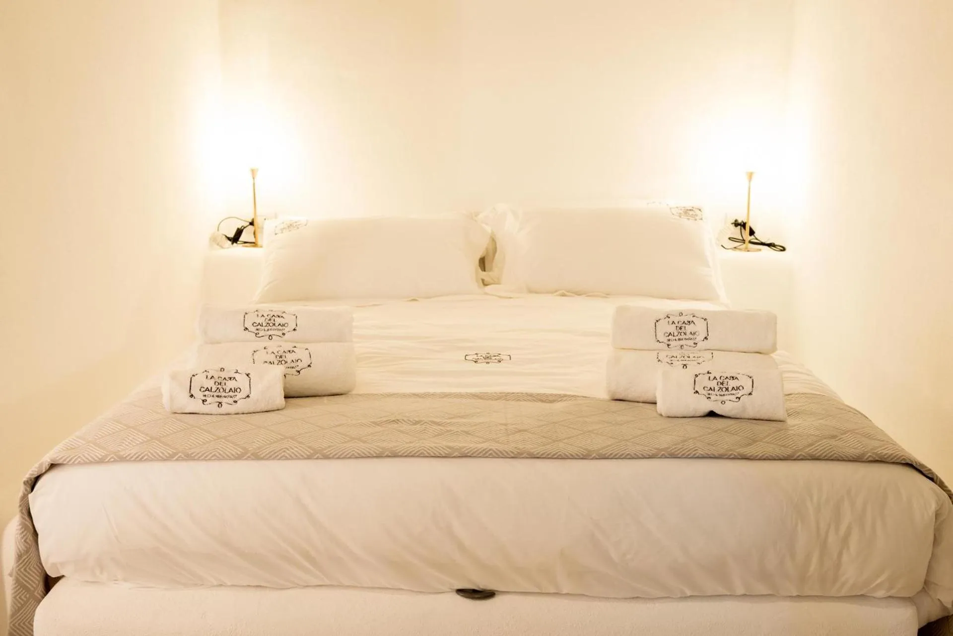 Bed in La casa del calzolaio