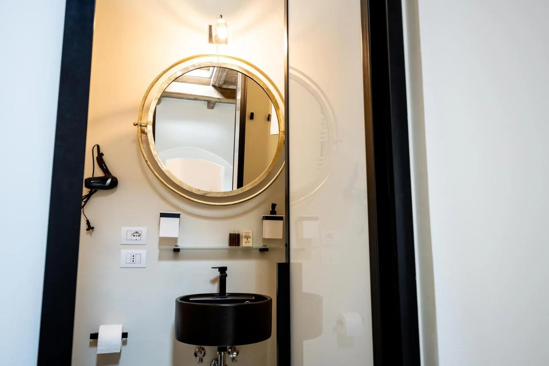 Bathroom in La casa del calzolaio