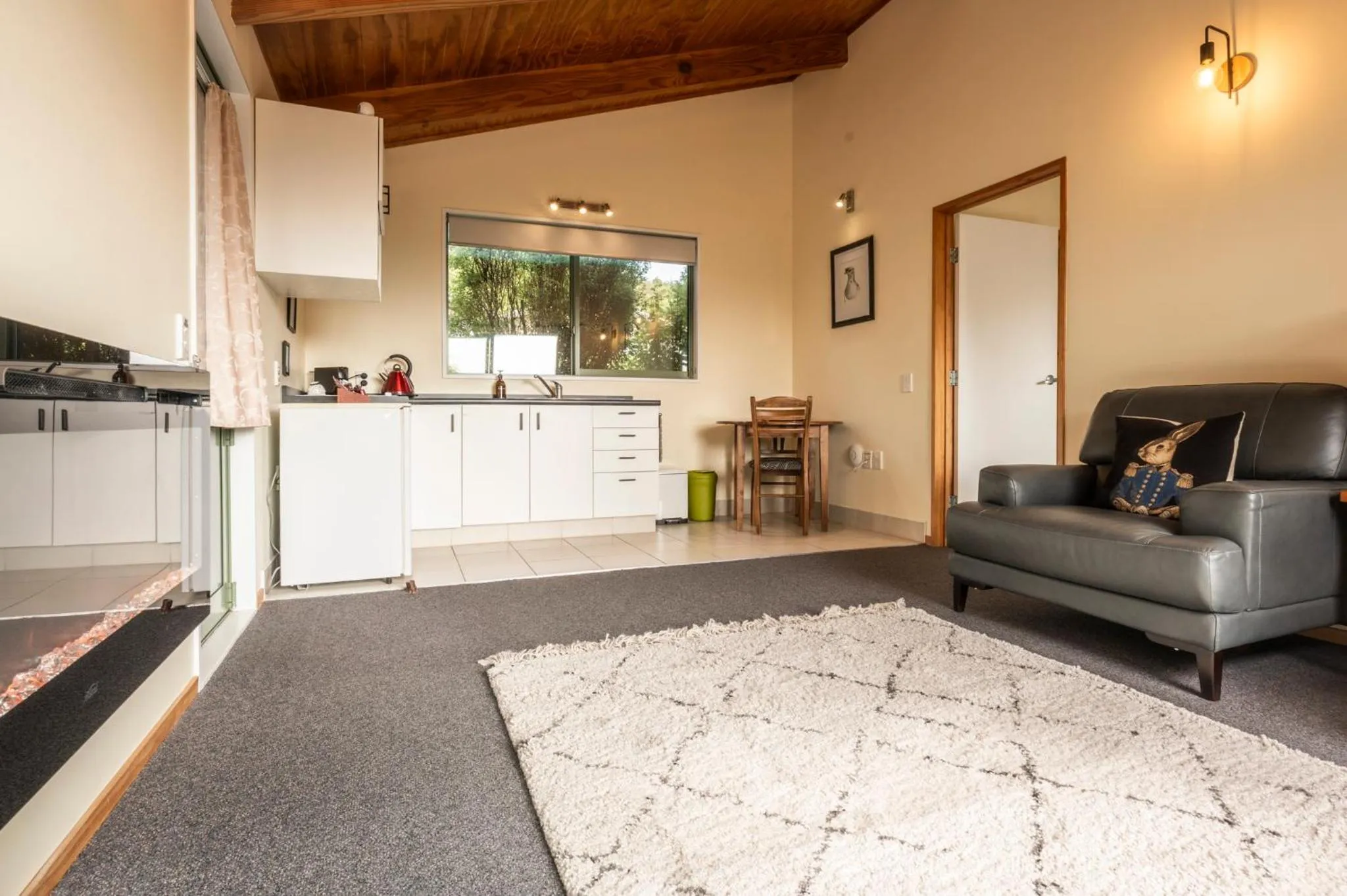 Living room in Goldfield Suites