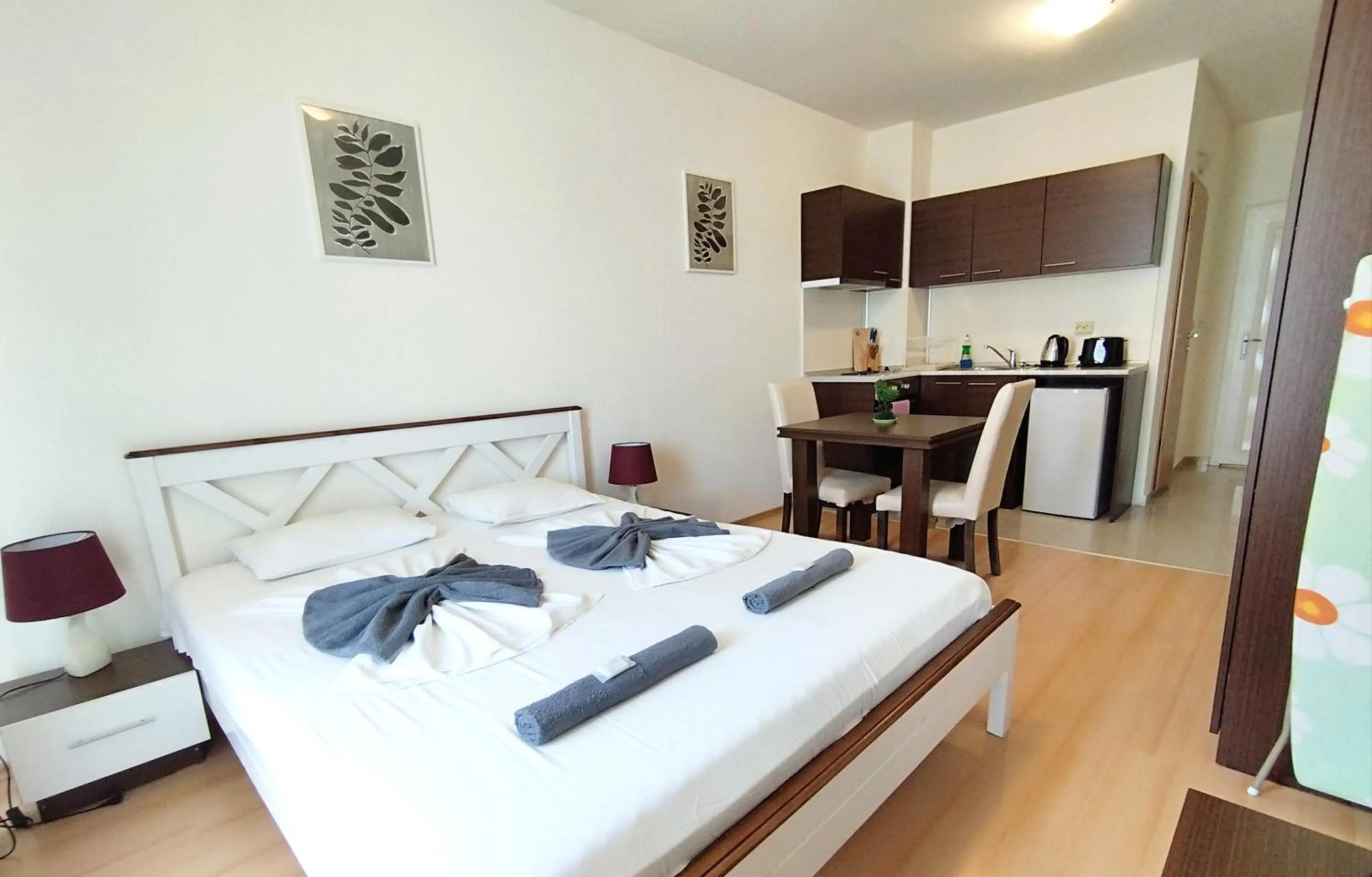 Bed in New Line Village Apartments