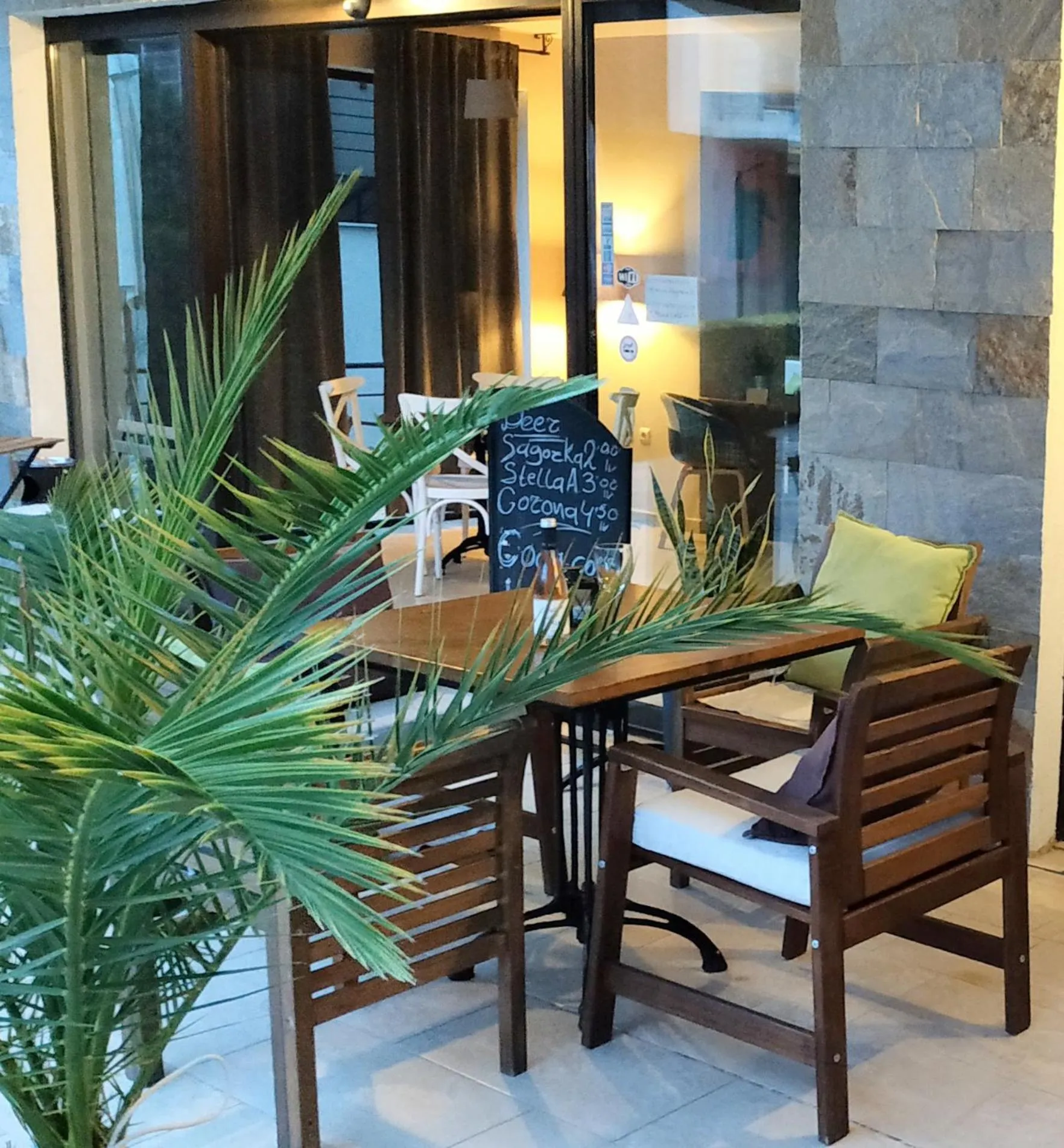 Property building in New Line Village Apartments