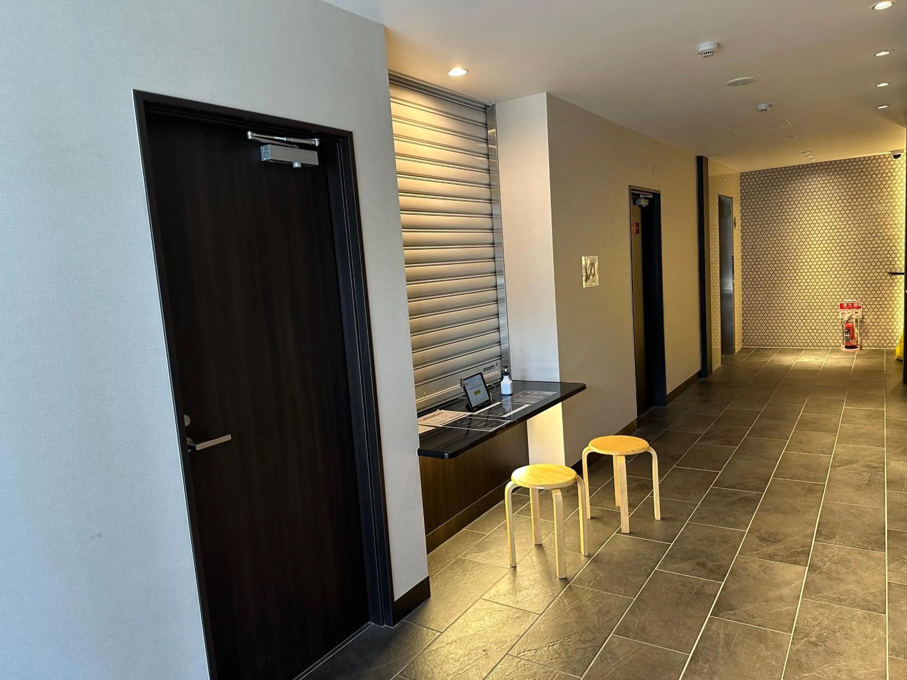 Lobby or reception in SG Residence Inn Hakataekiminami