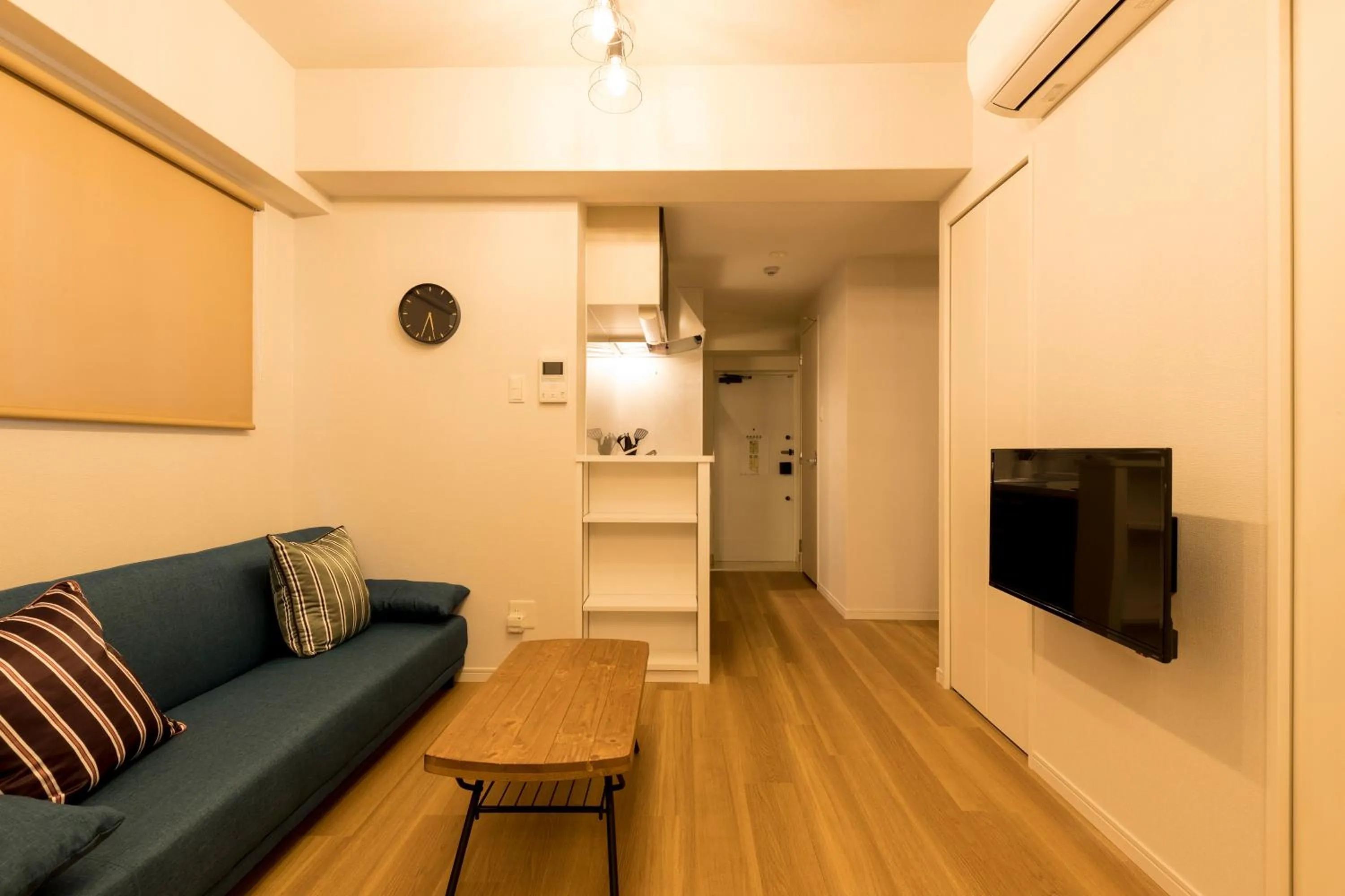 Living room in SG Residence Inn Hakataekiminami