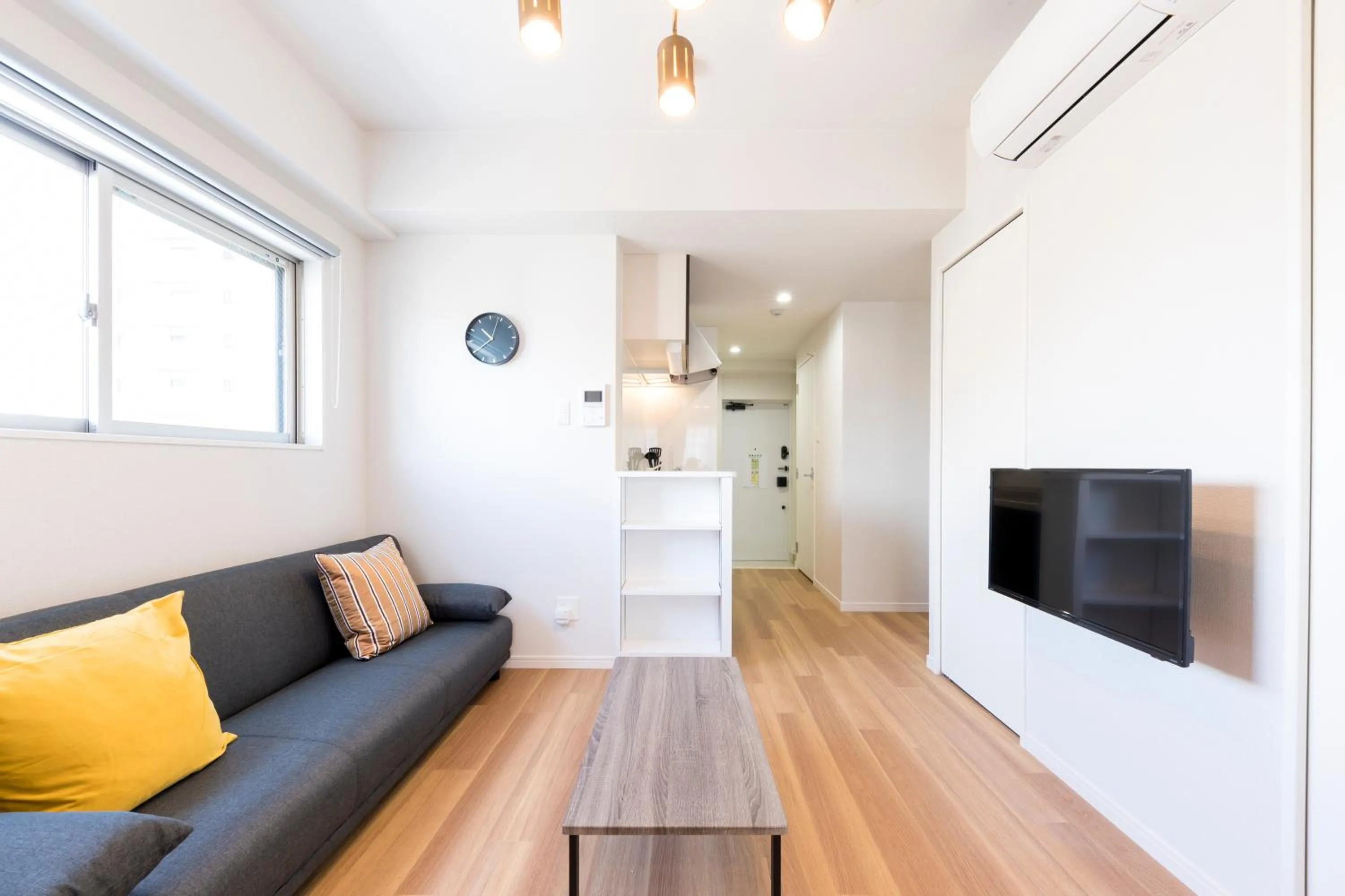 Living room in SG Residence Inn Hakataekiminami