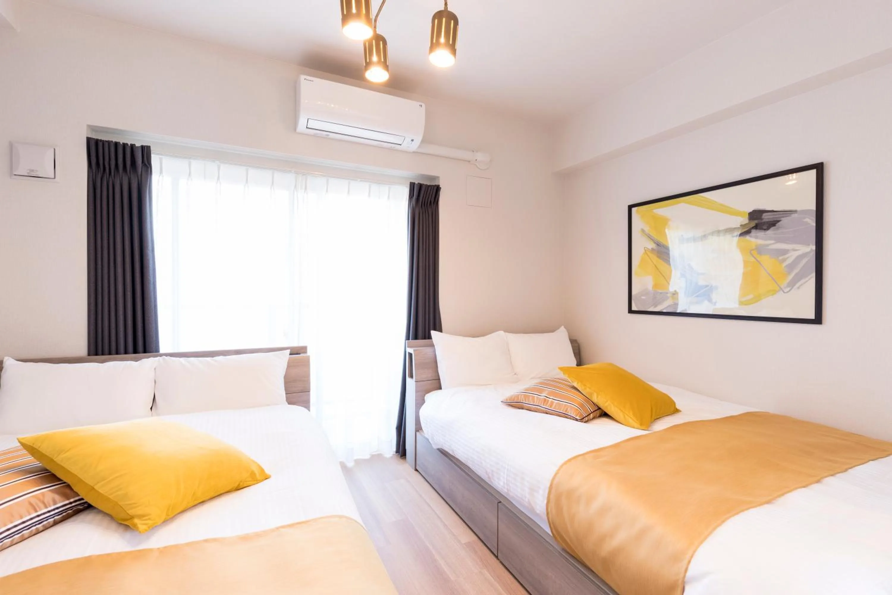 Bed in SG Residence Inn Hakataekiminami