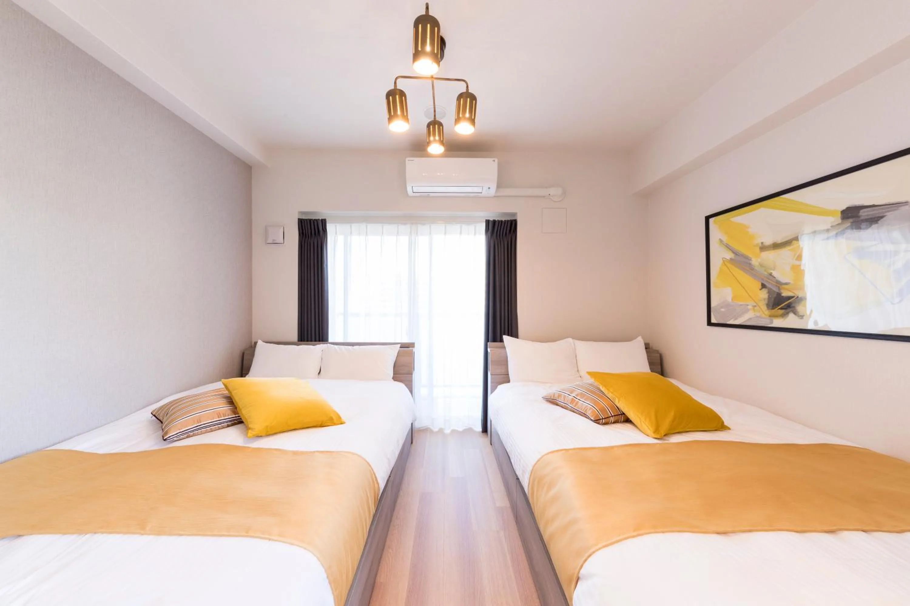 Bed in SG Residence Inn Hakataekiminami