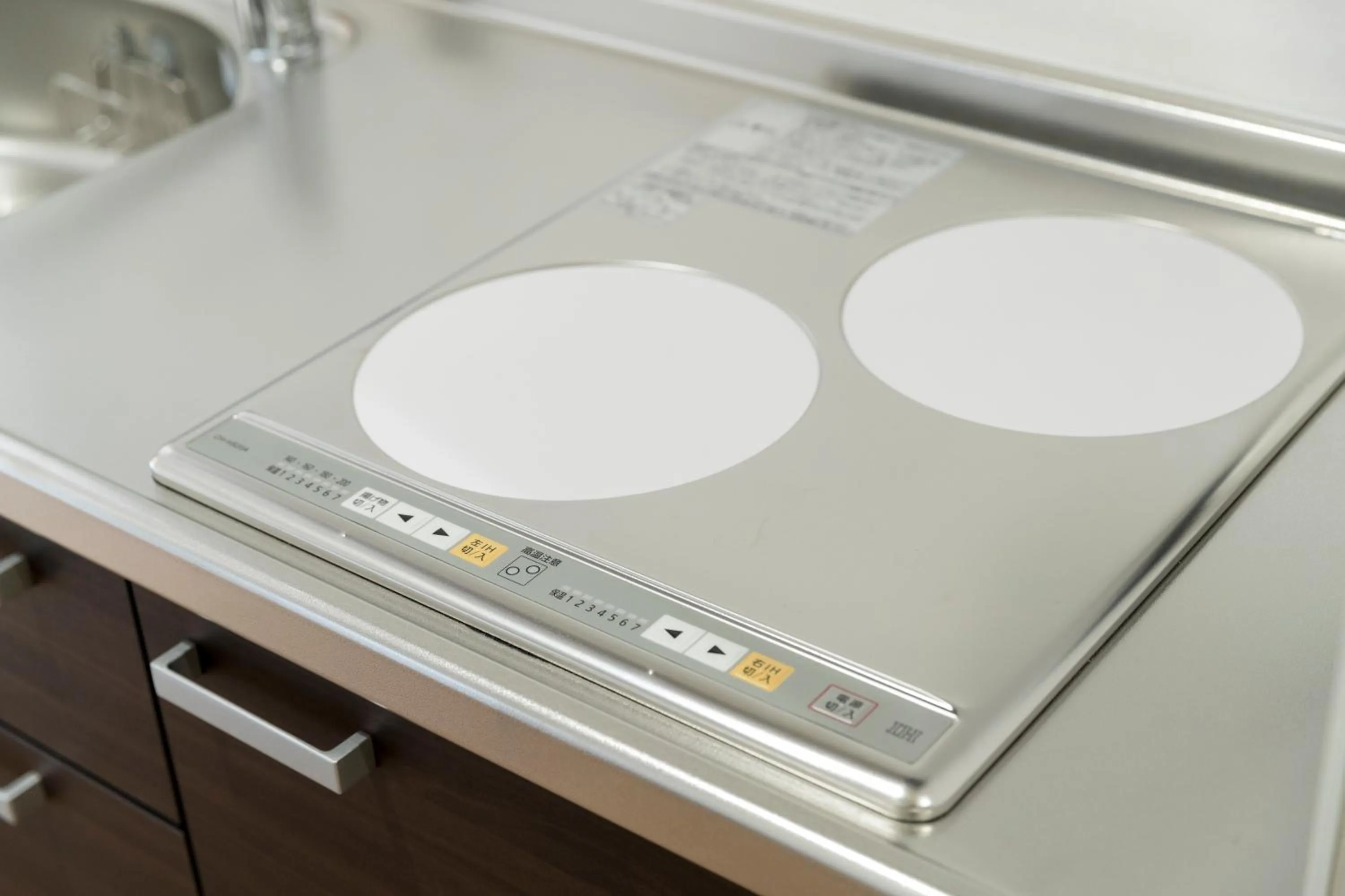 Kitchen or kitchenette in SG Residence Inn Hakataekiminami