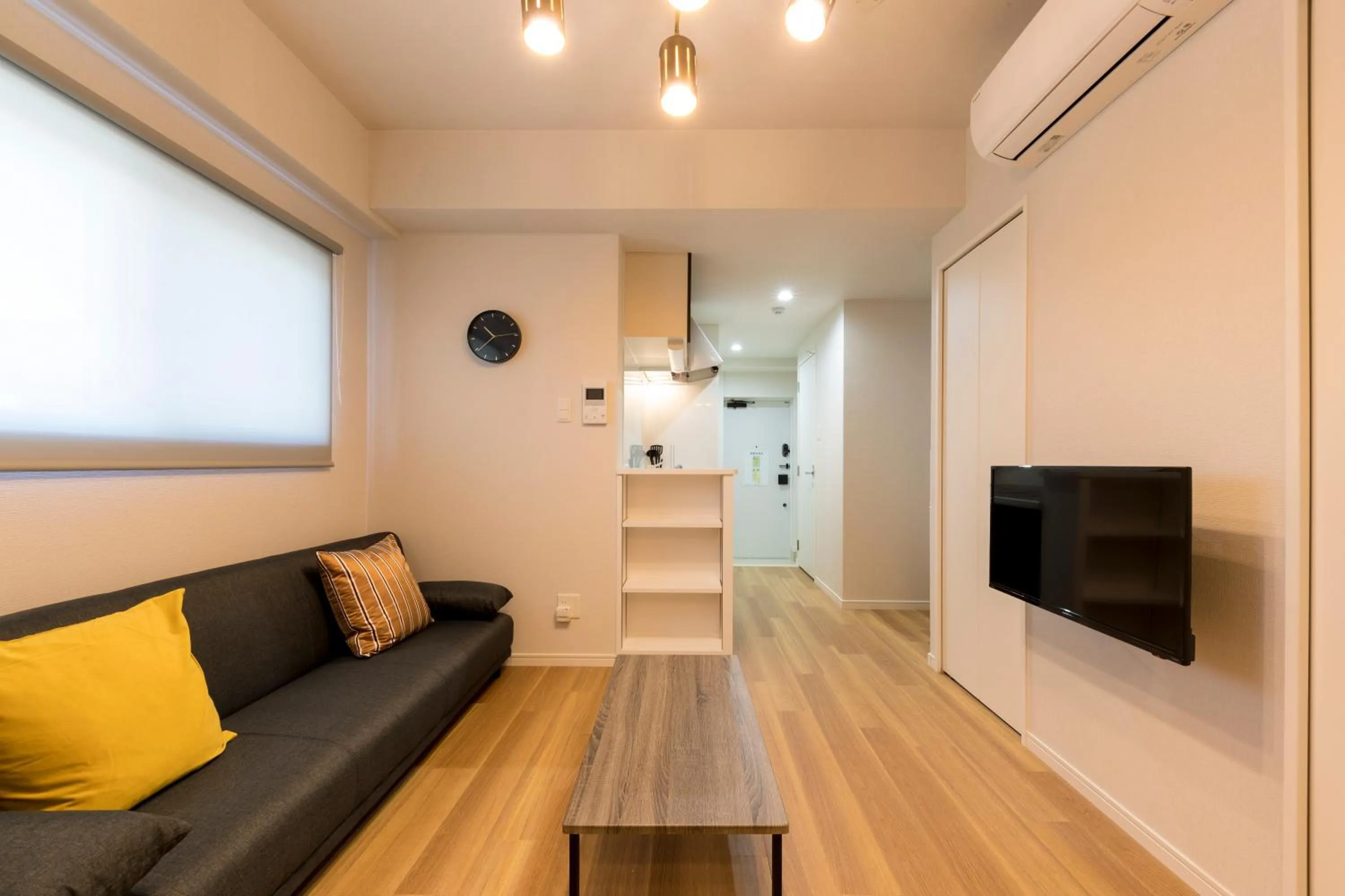 Living room in SG Residence Inn Hakataekiminami